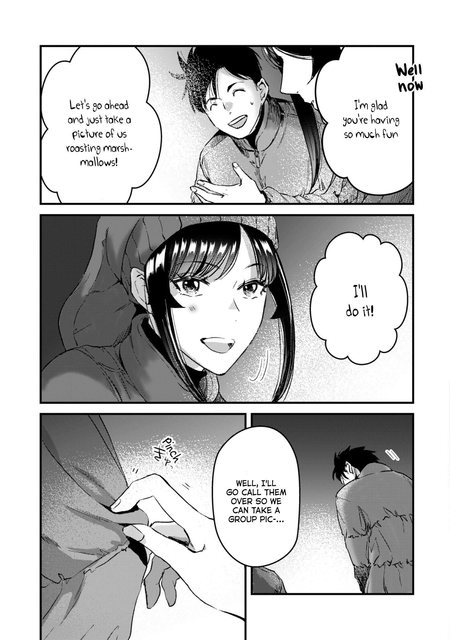 It's Fun Having a 300,000 Yen a Month Job Welcoming Home an Onee-san Who Doesn't Find Meaning in a Job That Pays Her 500,000 Yen a Month chapter 24 page 20