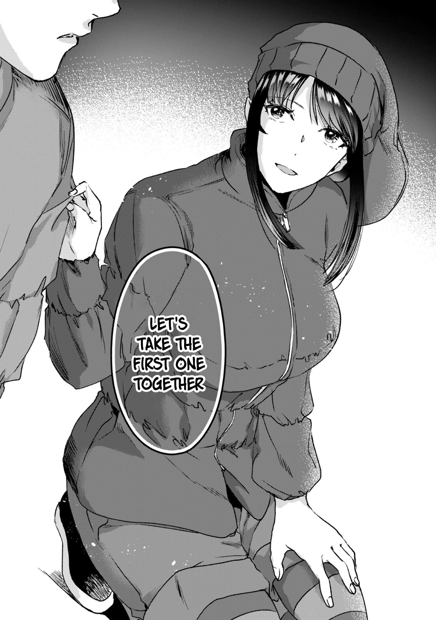 It's Fun Having a 300,000 Yen a Month Job Welcoming Home an Onee-san Who Doesn't Find Meaning in a Job That Pays Her 500,000 Yen a Month chapter 24 page 21