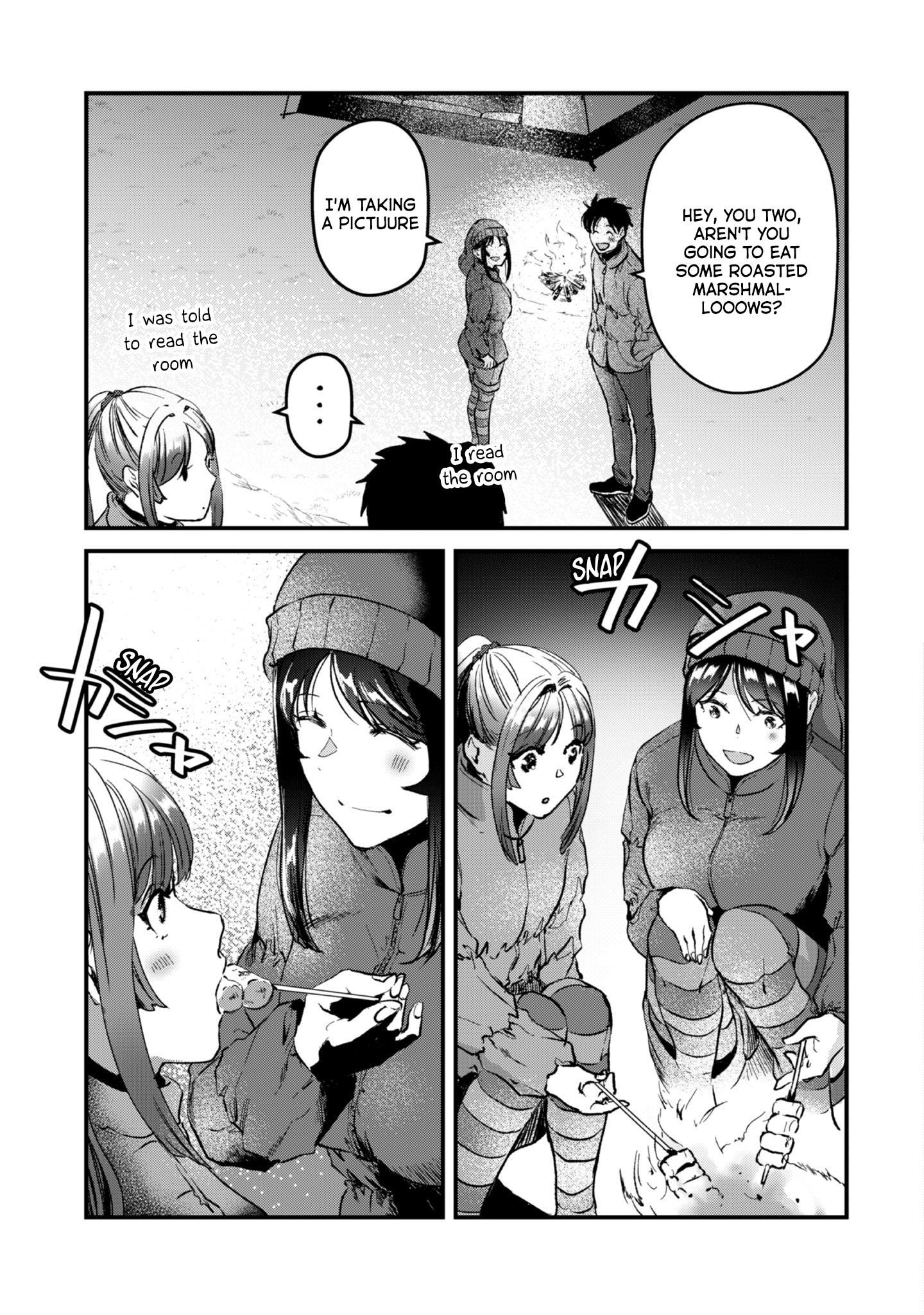 It's Fun Having a 300,000 Yen a Month Job Welcoming Home an Onee-san Who Doesn't Find Meaning in a Job That Pays Her 500,000 Yen a Month chapter 24 page 24