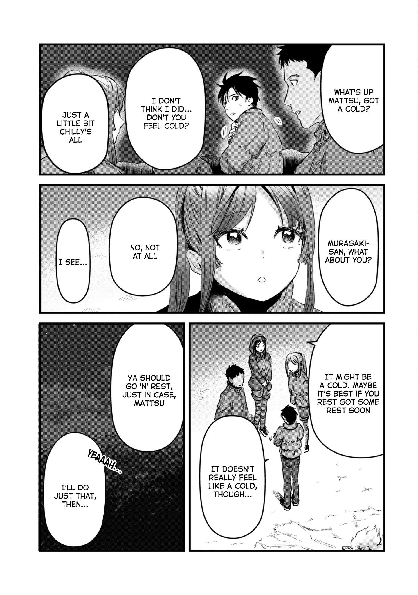 It's Fun Having a 300,000 Yen a Month Job Welcoming Home an Onee-san Who Doesn't Find Meaning in a Job That Pays Her 500,000 Yen a Month chapter 24 page 26