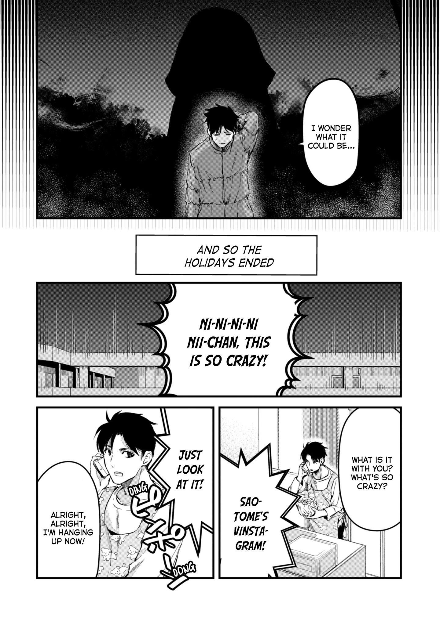 It's Fun Having a 300,000 Yen a Month Job Welcoming Home an Onee-san Who Doesn't Find Meaning in a Job That Pays Her 500,000 Yen a Month chapter 24 page 27