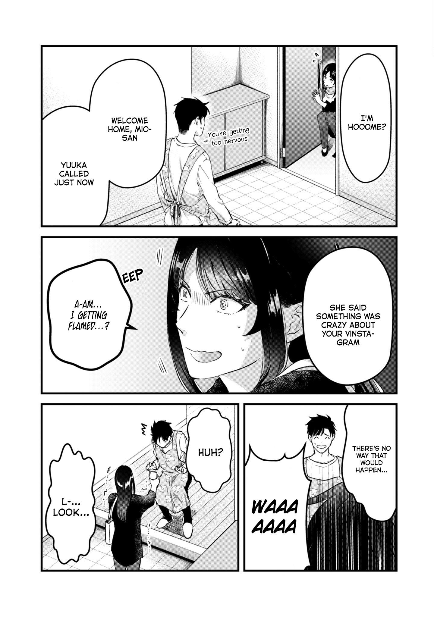 It's Fun Having a 300,000 Yen a Month Job Welcoming Home an Onee-san Who Doesn't Find Meaning in a Job That Pays Her 500,000 Yen a Month chapter 24 page 28