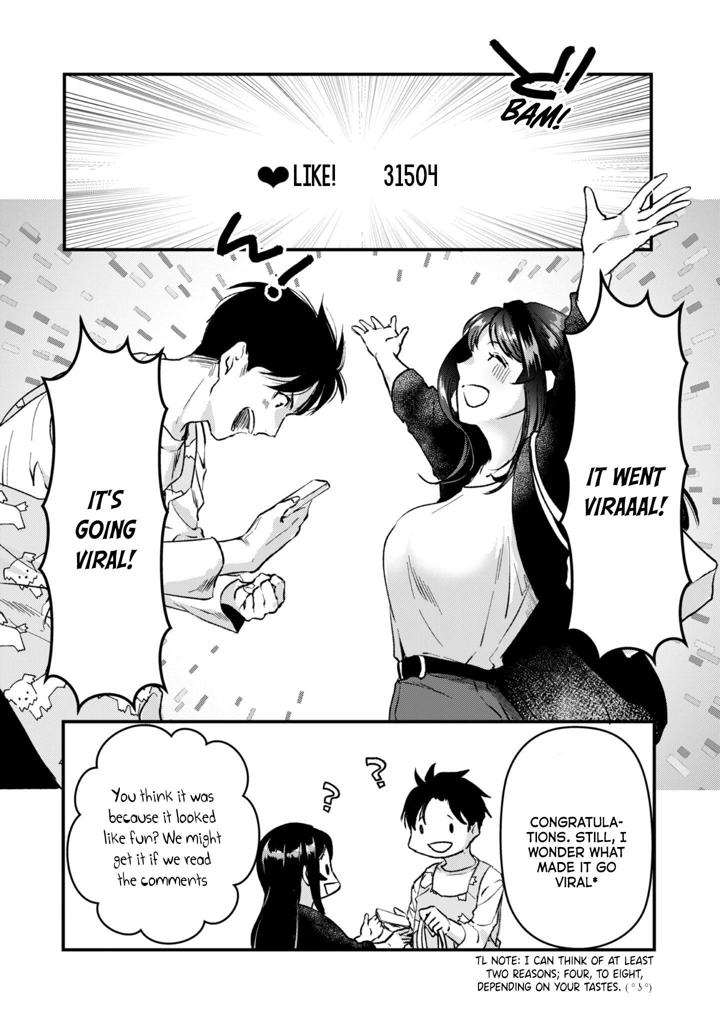 It's Fun Having a 300,000 Yen a Month Job Welcoming Home an Onee-san Who Doesn't Find Meaning in a Job That Pays Her 500,000 Yen a Month chapter 24 page 29