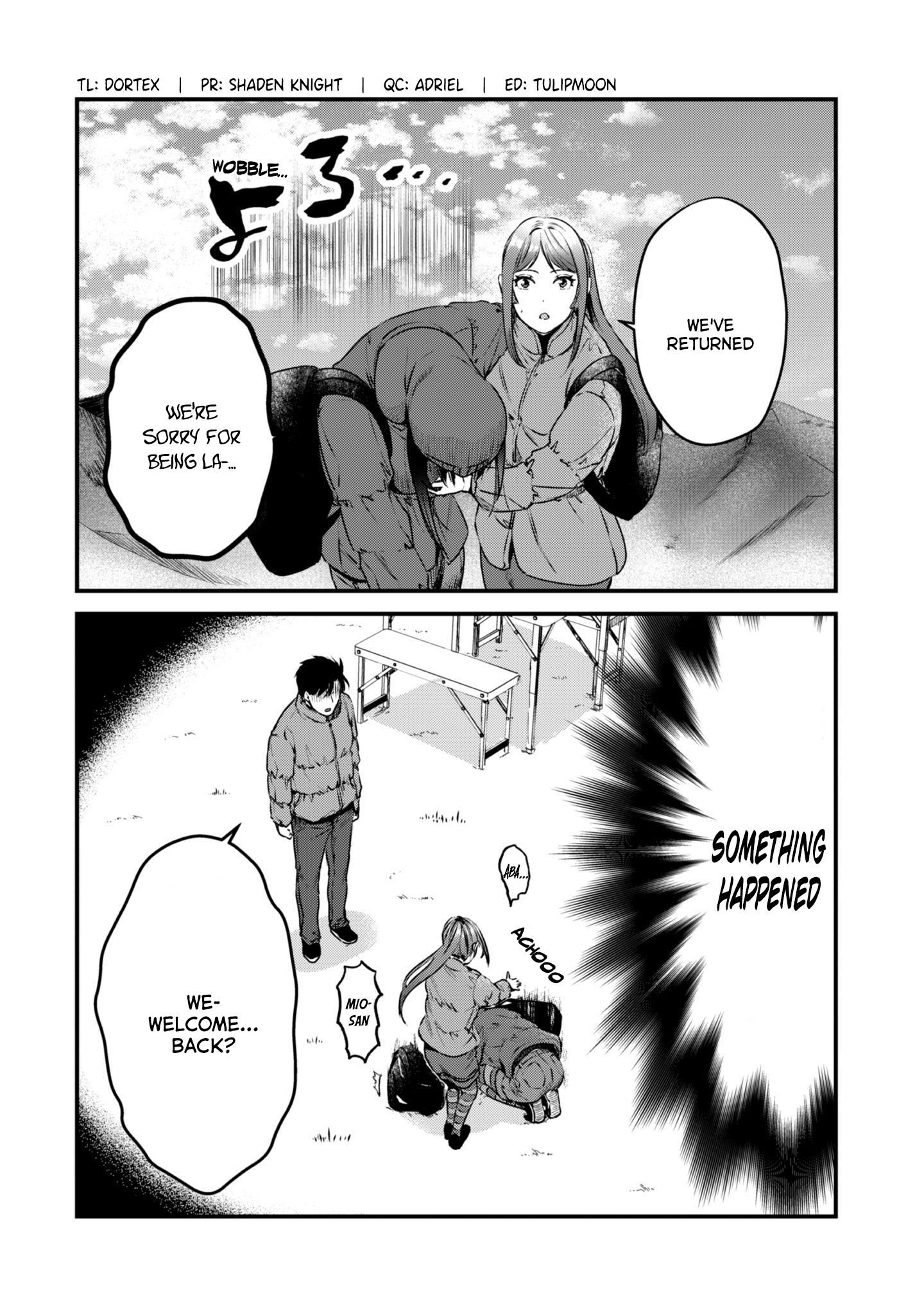 It's Fun Having a 300,000 Yen a Month Job Welcoming Home an Onee-san Who Doesn't Find Meaning in a Job That Pays Her 500,000 Yen a Month chapter 24 page 3