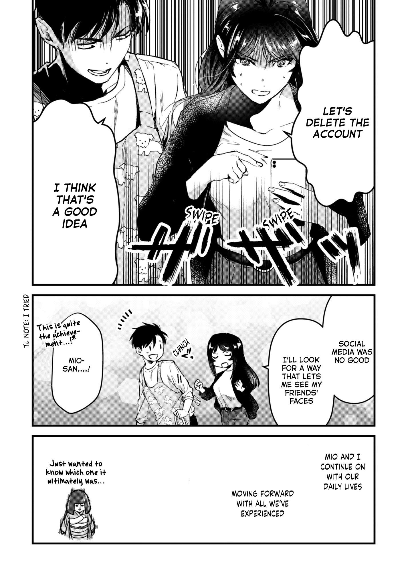 It's Fun Having a 300,000 Yen a Month Job Welcoming Home an Onee-san Who Doesn't Find Meaning in a Job That Pays Her 500,000 Yen a Month chapter 24 page 33