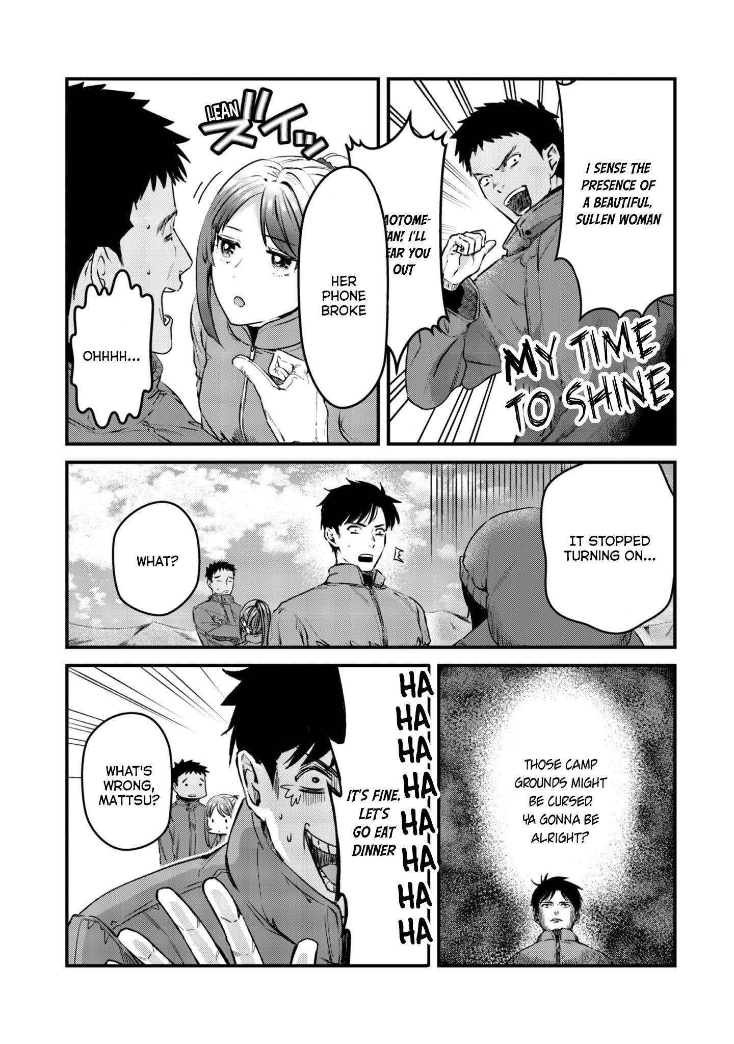 It's Fun Having a 300,000 Yen a Month Job Welcoming Home an Onee-san Who Doesn't Find Meaning in a Job That Pays Her 500,000 Yen a Month chapter 24 page 4