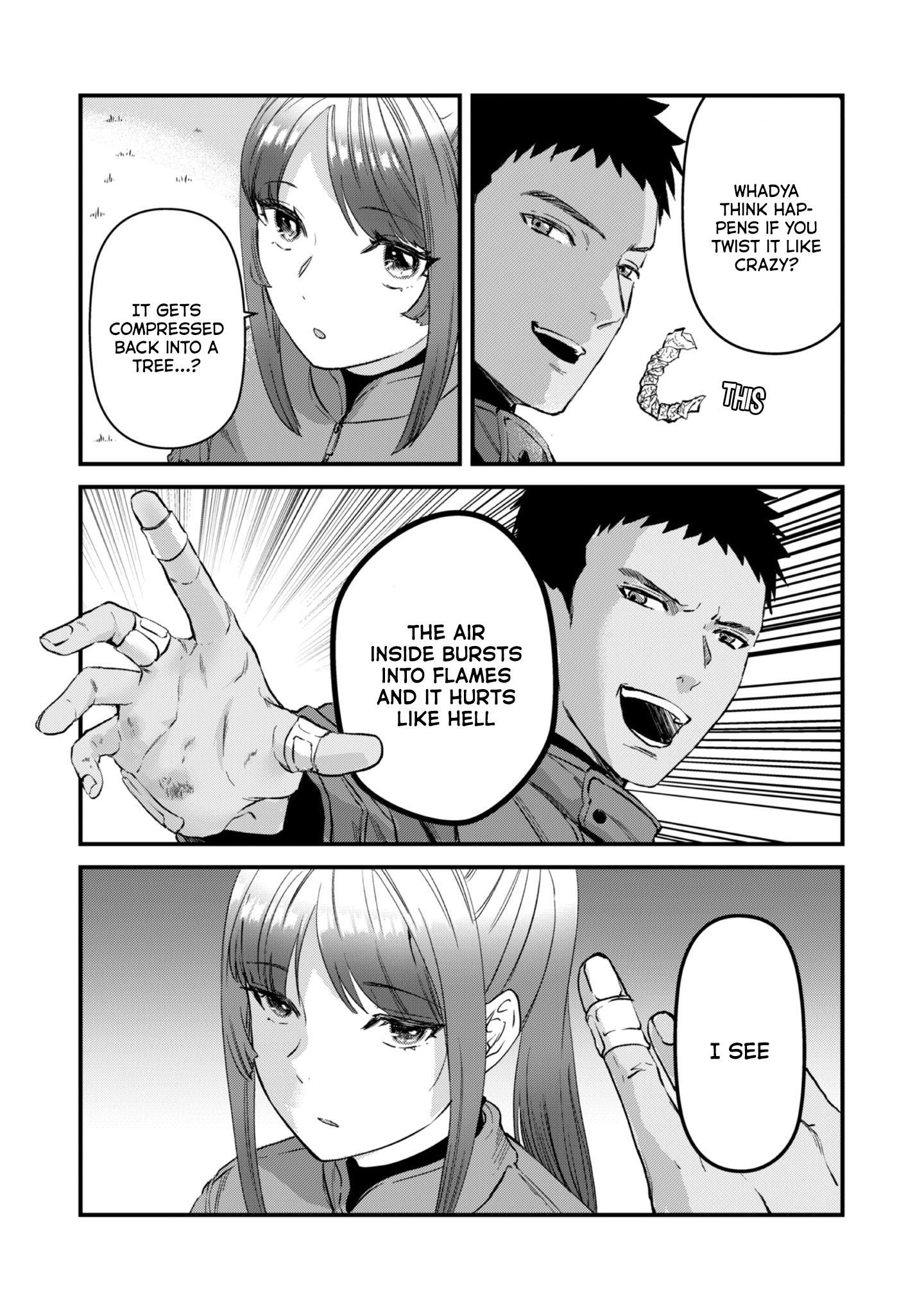 It's Fun Having a 300,000 Yen a Month Job Welcoming Home an Onee-san Who Doesn't Find Meaning in a Job That Pays Her 500,000 Yen a Month chapter 24 page 7