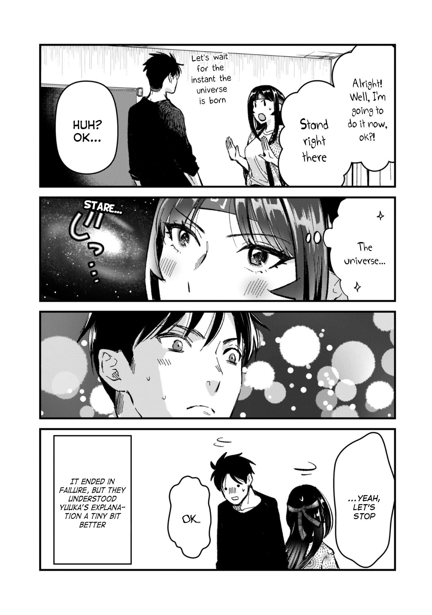 It's Fun Having a 300,000 Yen a Month Job Welcoming Home an Onee-san Who Doesn't Find Meaning in a Job That Pays Her 500,000 Yen a Month chapter 25.5 page 5