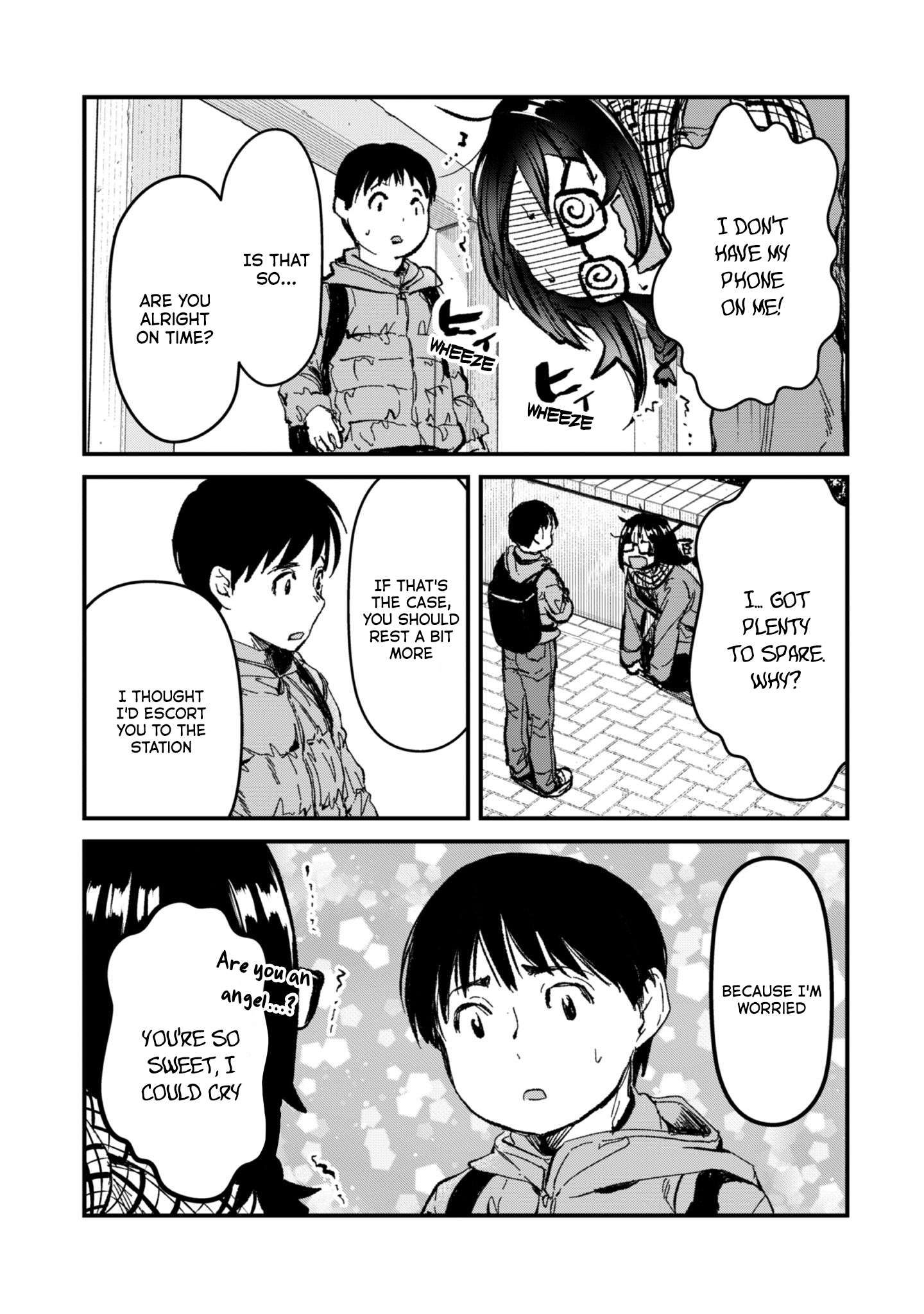 It's Fun Having a 300,000 Yen a Month Job Welcoming Home an Onee-san Who Doesn't Find Meaning in a Job That Pays Her 500,000 Yen a Month chapter 25 page 10