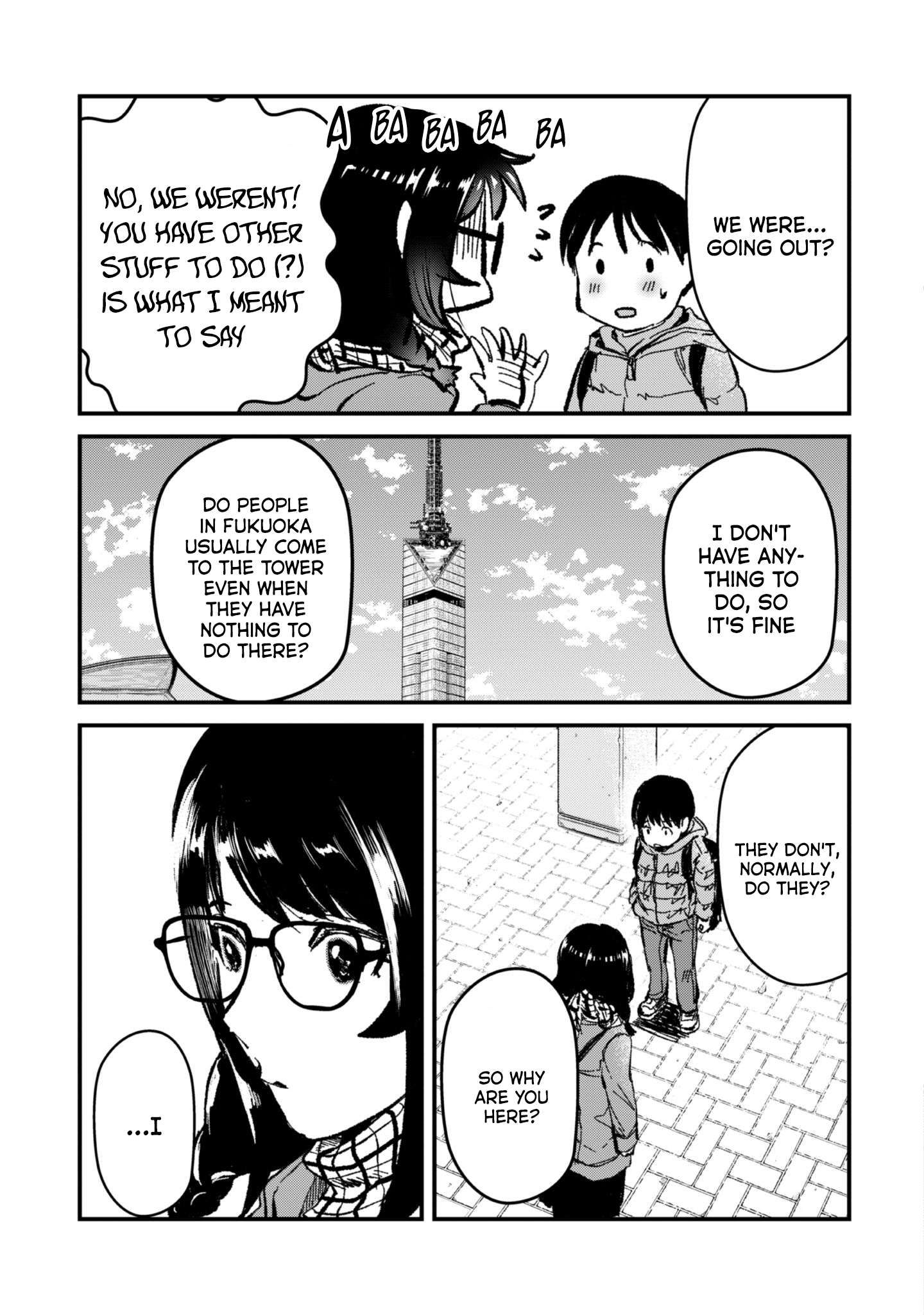 It's Fun Having a 300,000 Yen a Month Job Welcoming Home an Onee-san Who Doesn't Find Meaning in a Job That Pays Her 500,000 Yen a Month chapter 25 page 12