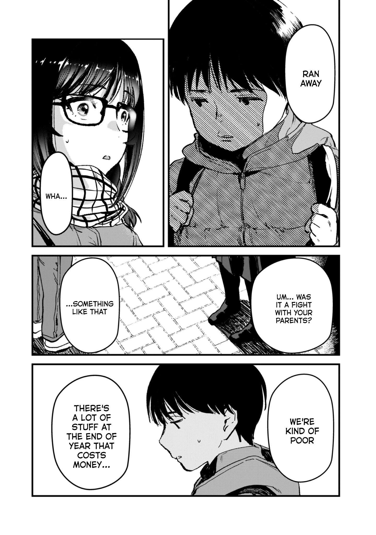 It's Fun Having a 300,000 Yen a Month Job Welcoming Home an Onee-san Who Doesn't Find Meaning in a Job That Pays Her 500,000 Yen a Month chapter 25 page 13
