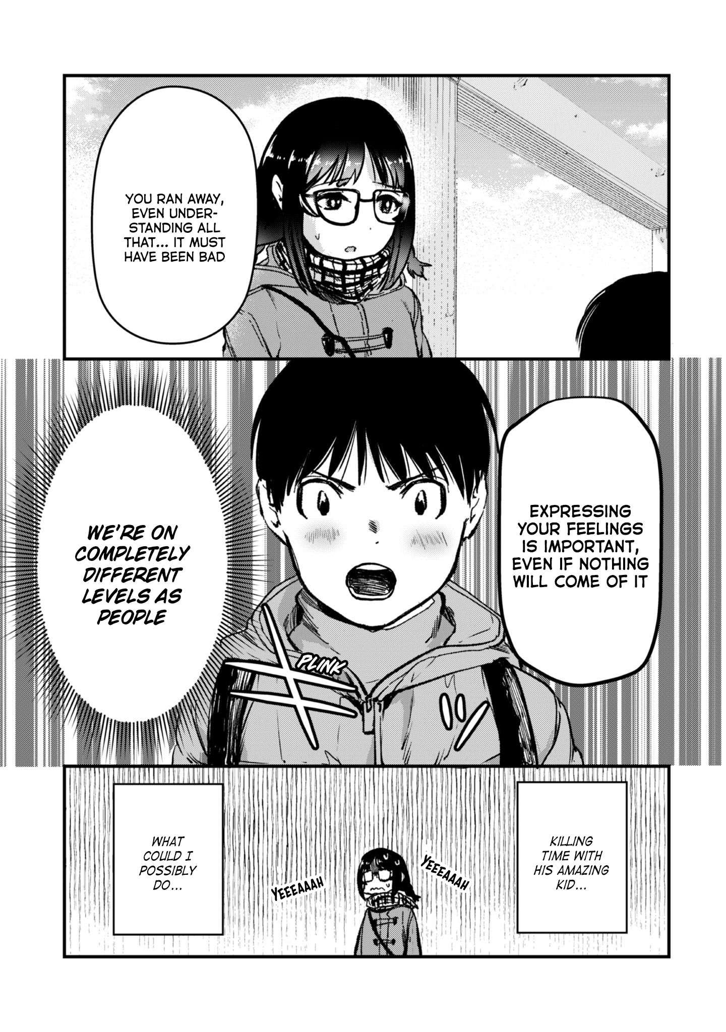 It's Fun Having a 300,000 Yen a Month Job Welcoming Home an Onee-san Who Doesn't Find Meaning in a Job That Pays Her 500,000 Yen a Month chapter 25 page 14