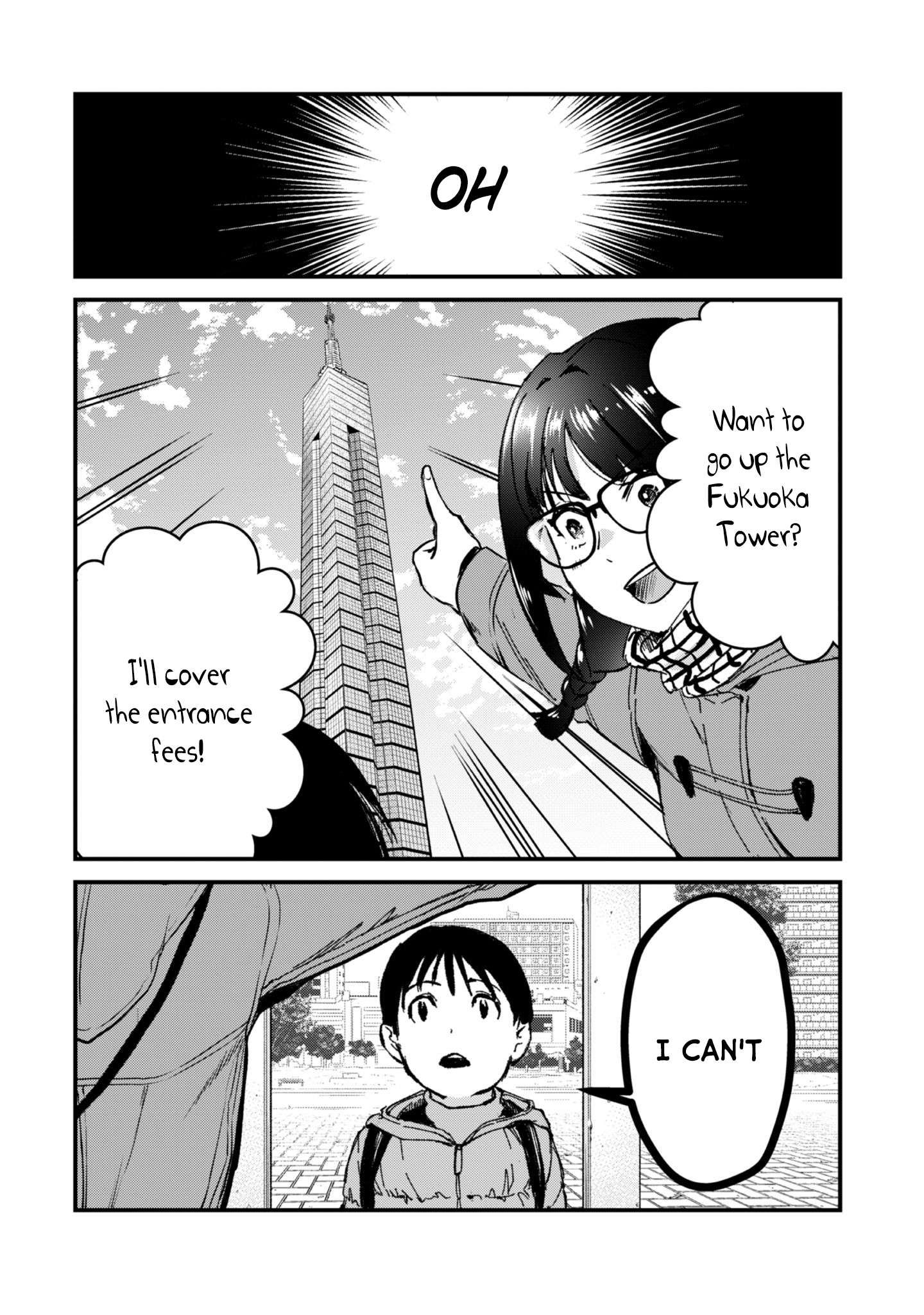 It's Fun Having a 300,000 Yen a Month Job Welcoming Home an Onee-san Who Doesn't Find Meaning in a Job That Pays Her 500,000 Yen a Month chapter 25 page 15