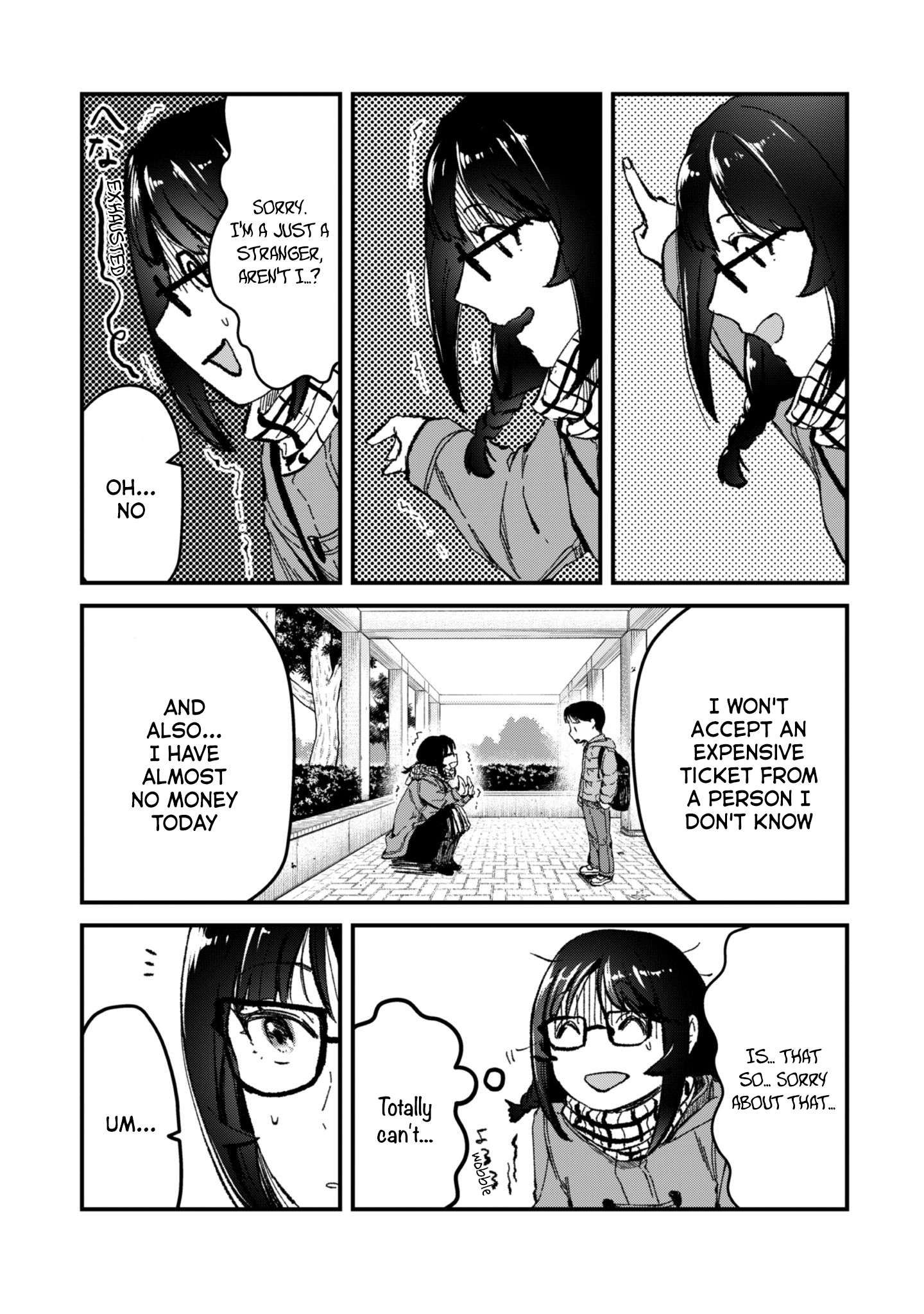 It's Fun Having a 300,000 Yen a Month Job Welcoming Home an Onee-san Who Doesn't Find Meaning in a Job That Pays Her 500,000 Yen a Month chapter 25 page 16