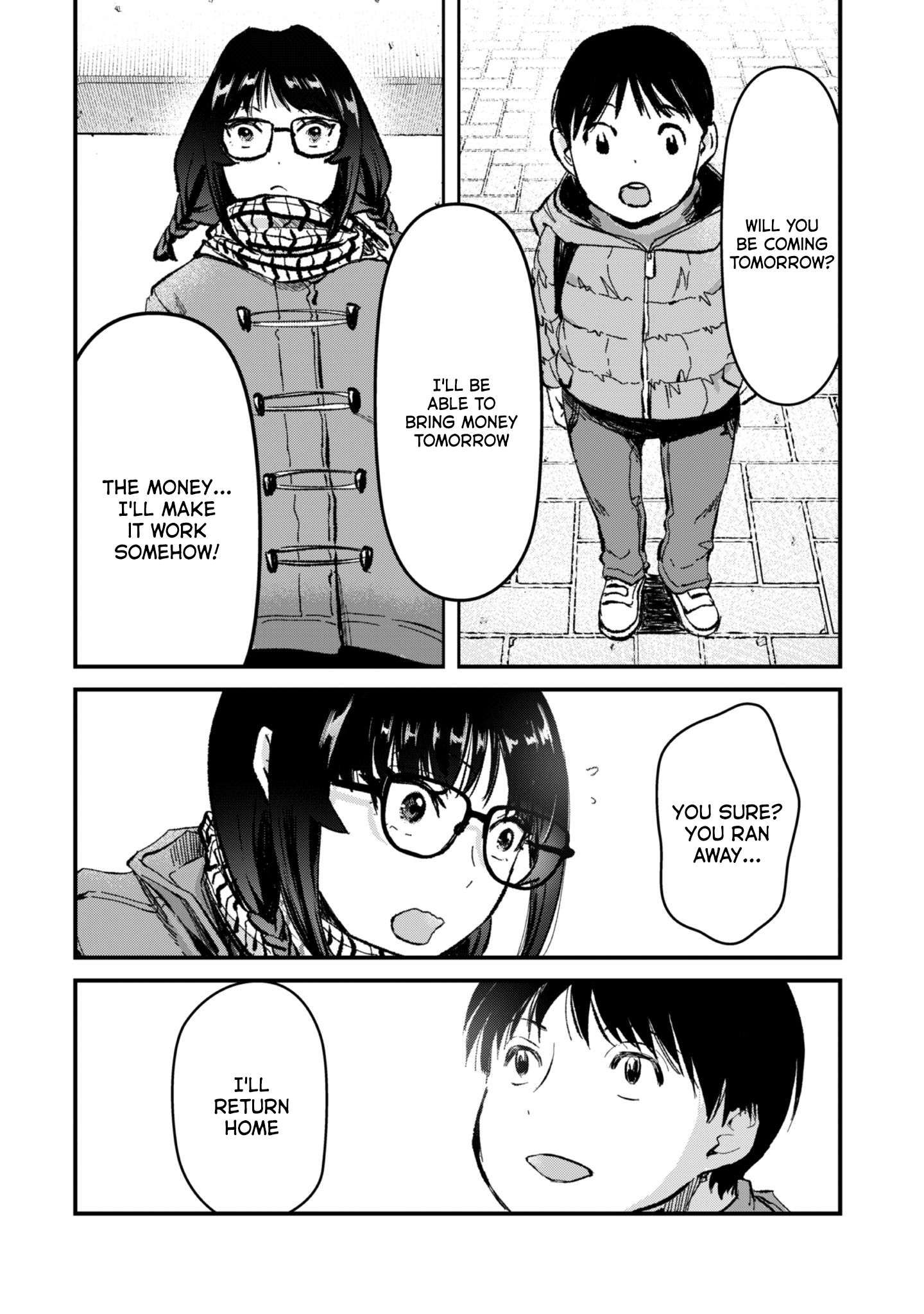 It's Fun Having a 300,000 Yen a Month Job Welcoming Home an Onee-san Who Doesn't Find Meaning in a Job That Pays Her 500,000 Yen a Month chapter 25 page 17