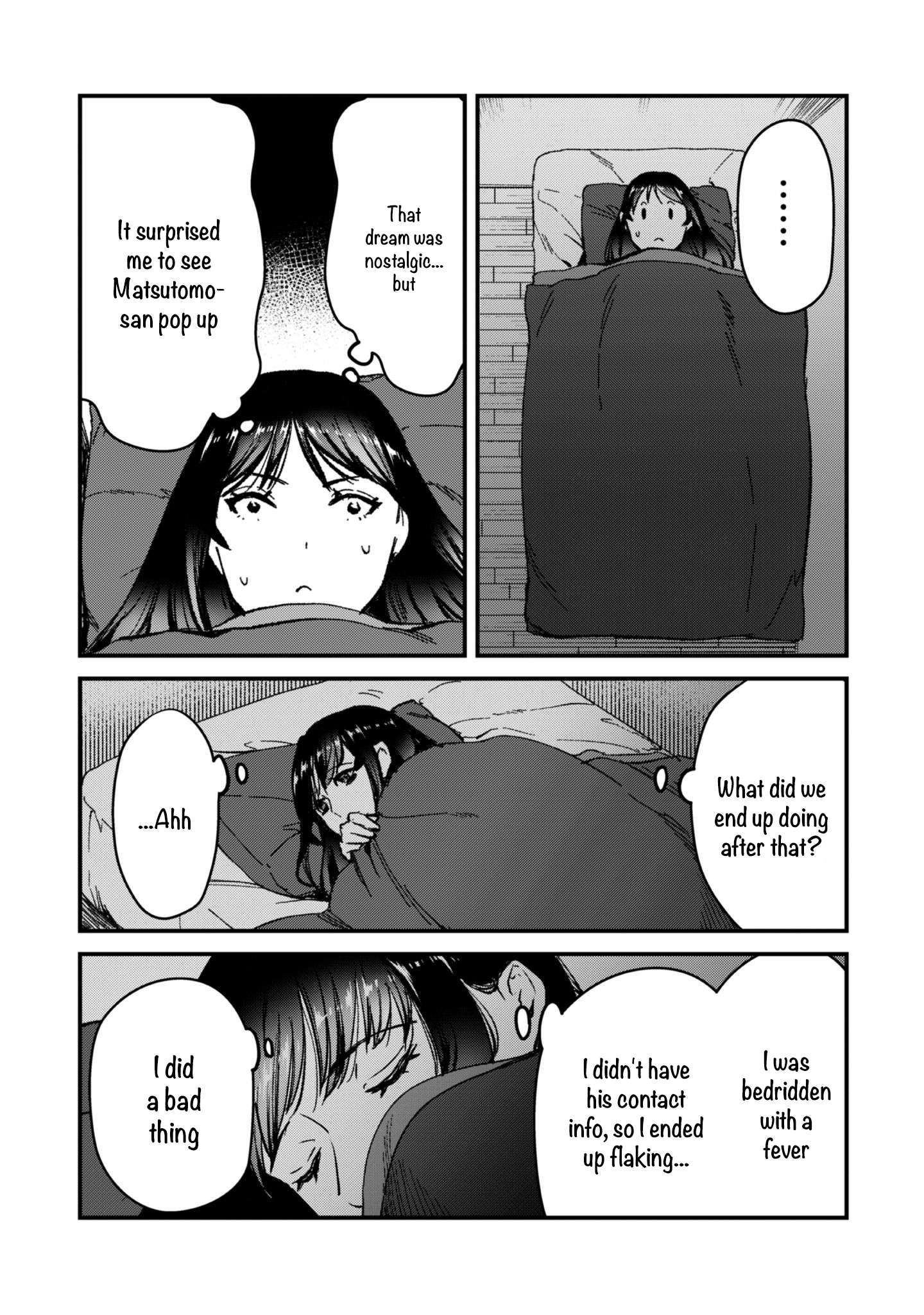 It's Fun Having a 300,000 Yen a Month Job Welcoming Home an Onee-san Who Doesn't Find Meaning in a Job That Pays Her 500,000 Yen a Month chapter 25 page 20