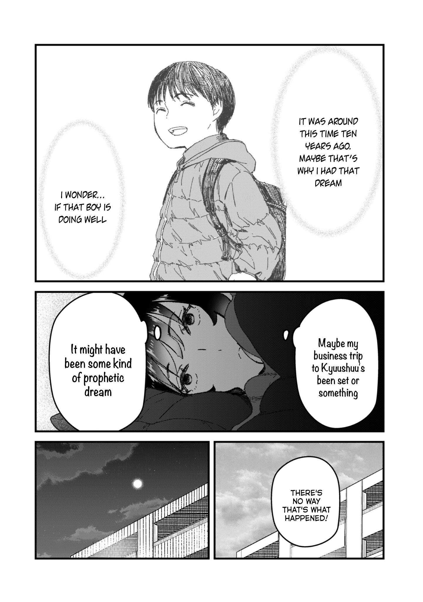 It's Fun Having a 300,000 Yen a Month Job Welcoming Home an Onee-san Who Doesn't Find Meaning in a Job That Pays Her 500,000 Yen a Month chapter 25 page 21