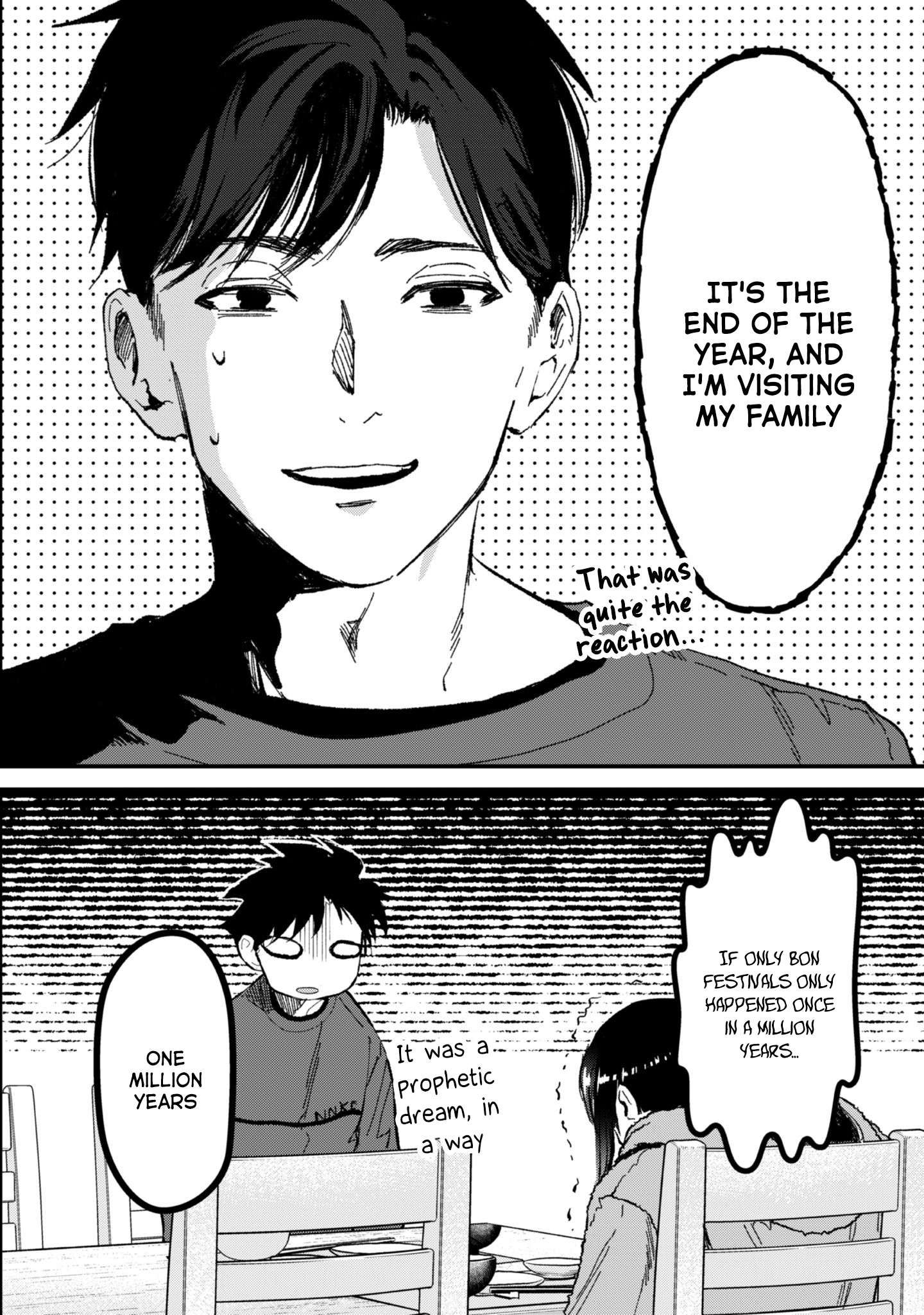 It's Fun Having a 300,000 Yen a Month Job Welcoming Home an Onee-san Who Doesn't Find Meaning in a Job That Pays Her 500,000 Yen a Month chapter 25 page 25