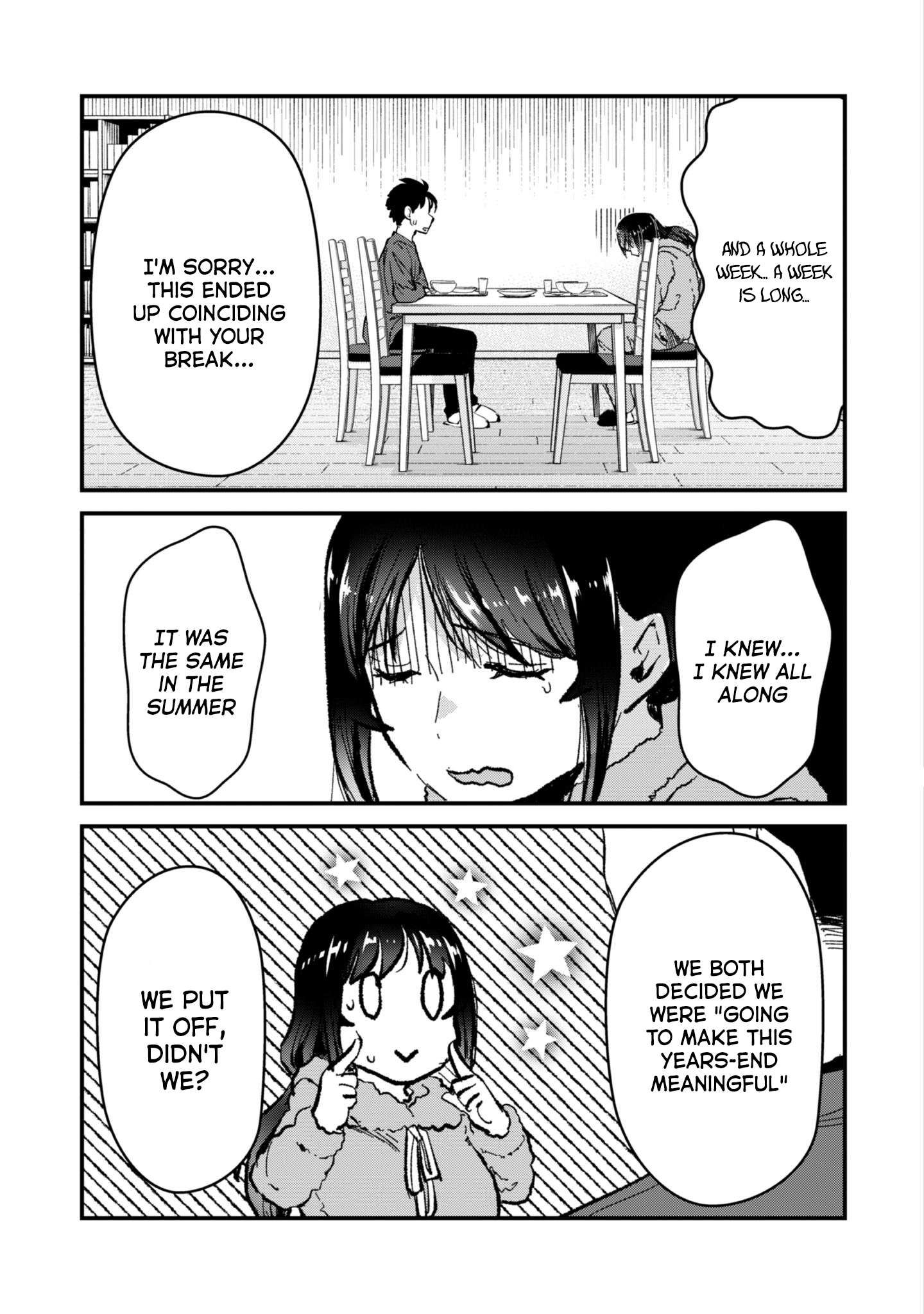It's Fun Having a 300,000 Yen a Month Job Welcoming Home an Onee-san Who Doesn't Find Meaning in a Job That Pays Her 500,000 Yen a Month chapter 25 page 26