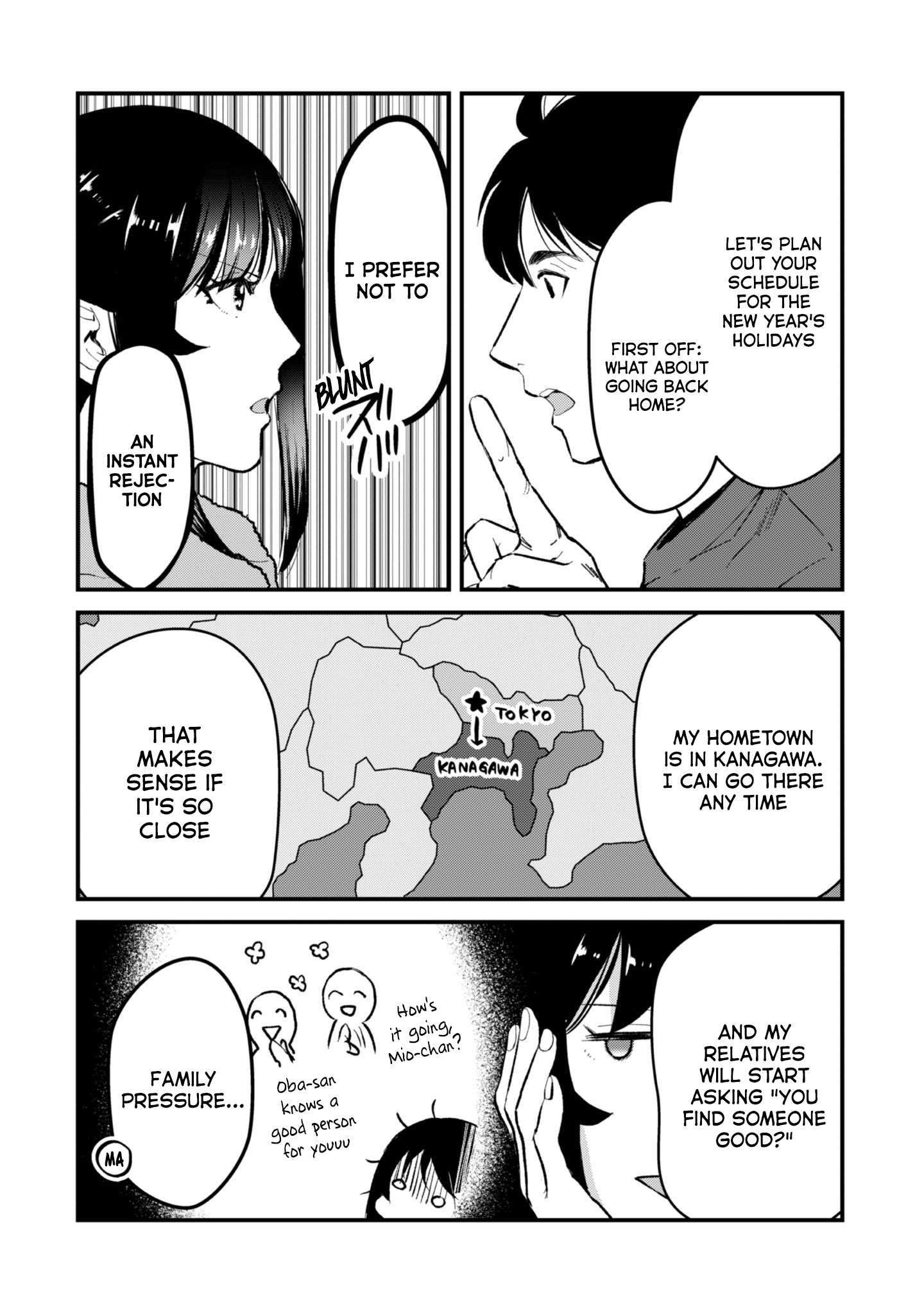 It's Fun Having a 300,000 Yen a Month Job Welcoming Home an Onee-san Who Doesn't Find Meaning in a Job That Pays Her 500,000 Yen a Month chapter 25 page 27