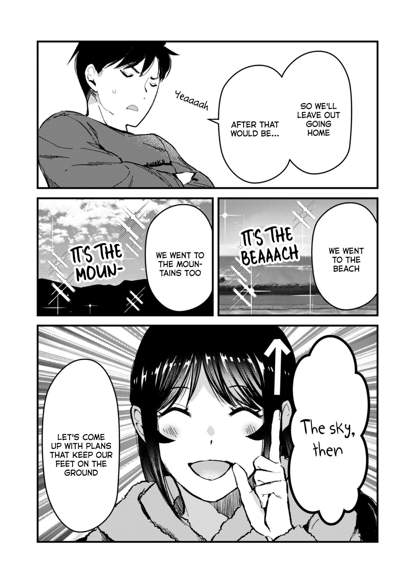 It's Fun Having a 300,000 Yen a Month Job Welcoming Home an Onee-san Who Doesn't Find Meaning in a Job That Pays Her 500,000 Yen a Month chapter 25 page 28