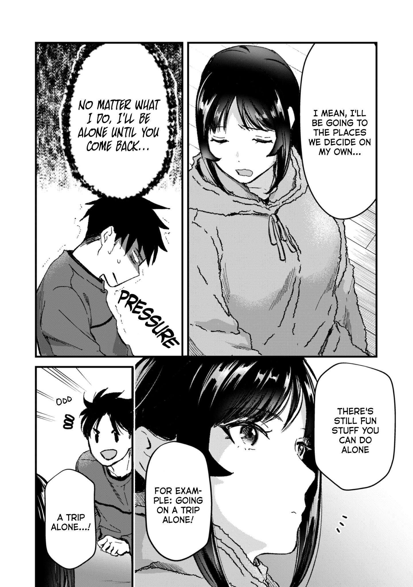 It's Fun Having a 300,000 Yen a Month Job Welcoming Home an Onee-san Who Doesn't Find Meaning in a Job That Pays Her 500,000 Yen a Month chapter 25 page 29