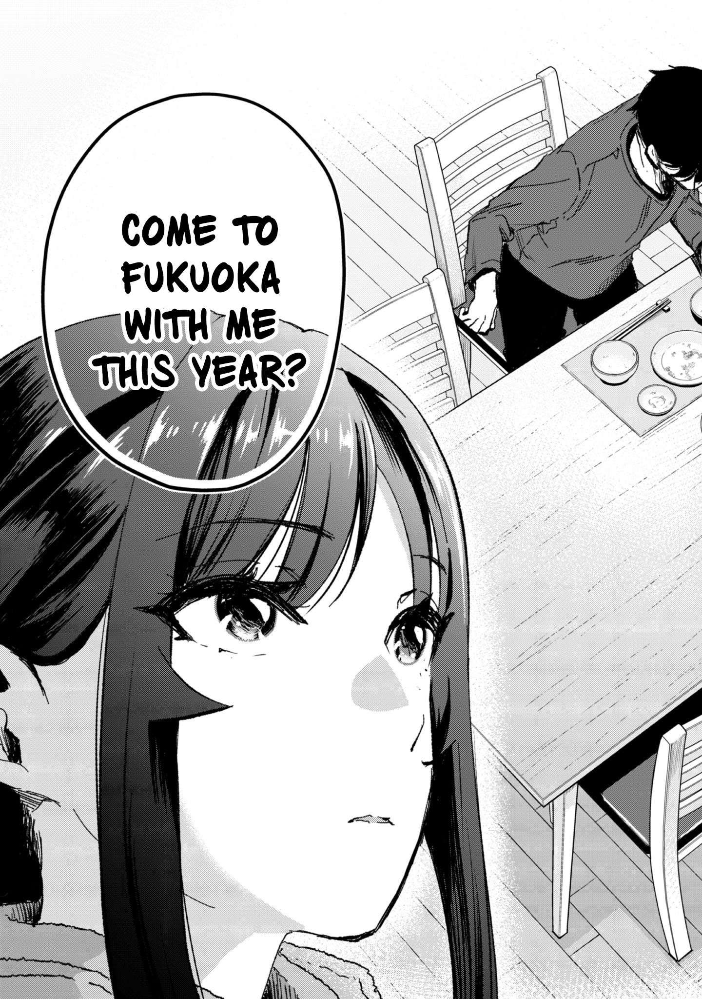 It's Fun Having a 300,000 Yen a Month Job Welcoming Home an Onee-san Who Doesn't Find Meaning in a Job That Pays Her 500,000 Yen a Month chapter 25 page 32