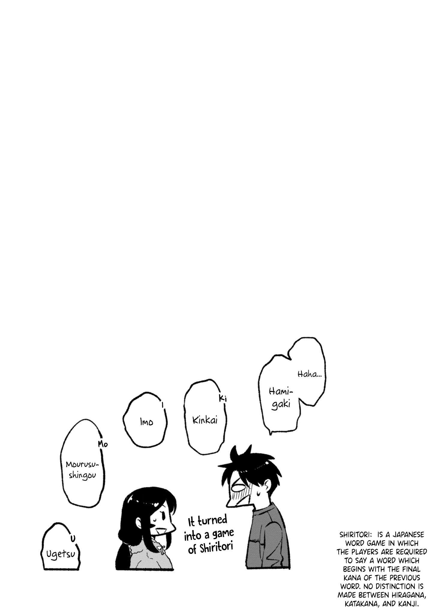 It's Fun Having a 300,000 Yen a Month Job Welcoming Home an Onee-san Who Doesn't Find Meaning in a Job That Pays Her 500,000 Yen a Month chapter 25 page 34