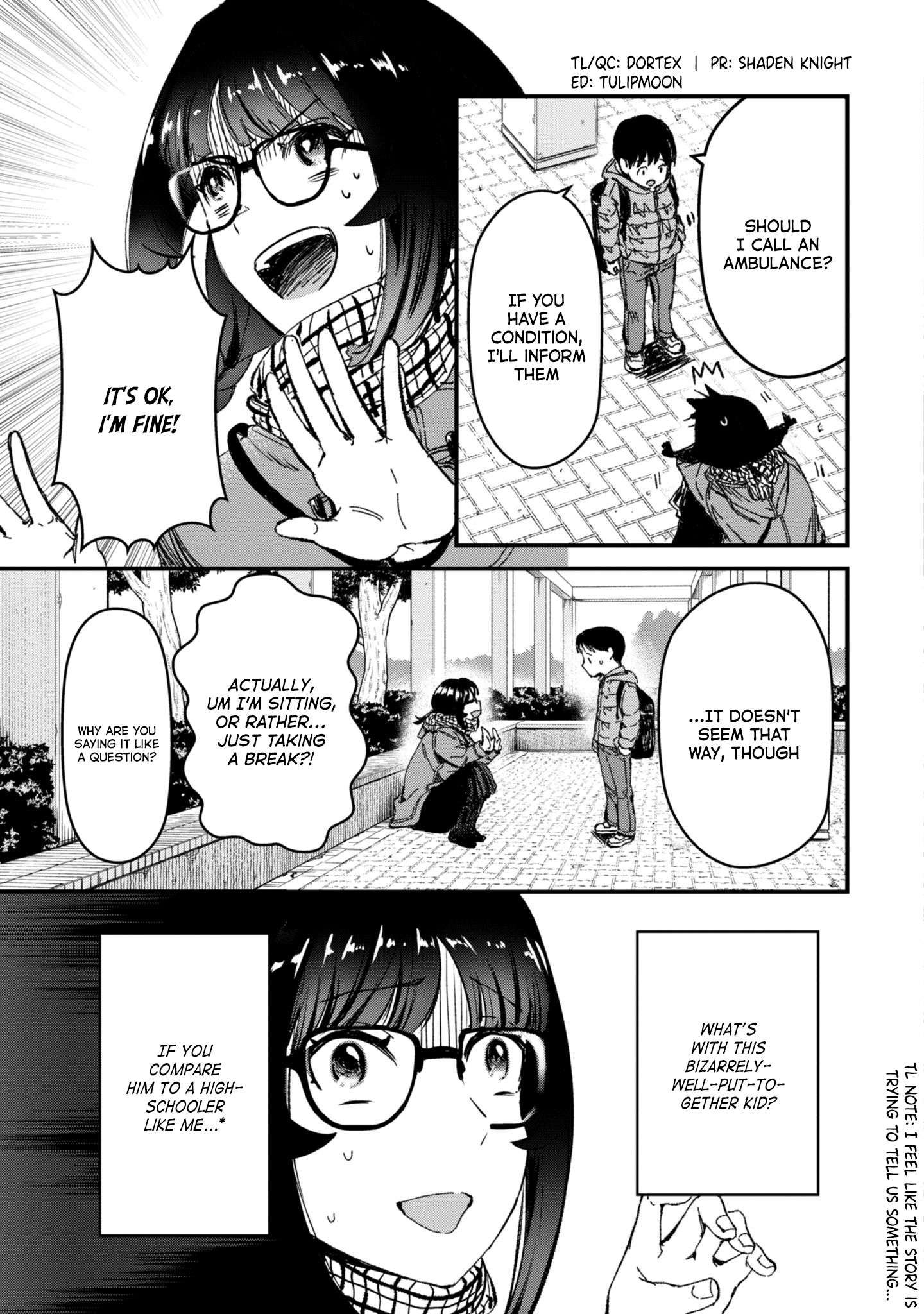 It's Fun Having a 300,000 Yen a Month Job Welcoming Home an Onee-san Who Doesn't Find Meaning in a Job That Pays Her 500,000 Yen a Month chapter 25 page 4
