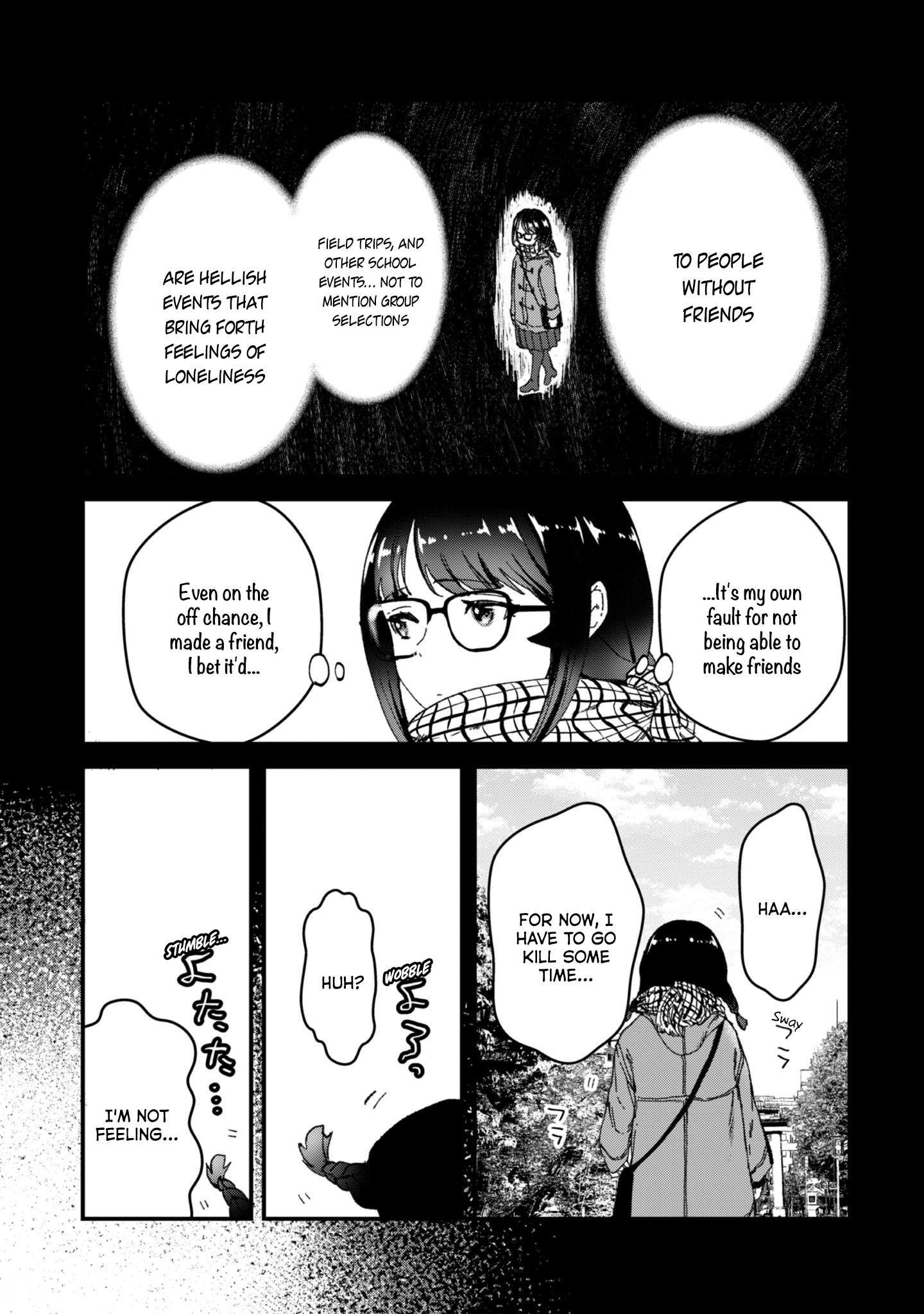 It's Fun Having a 300,000 Yen a Month Job Welcoming Home an Onee-san Who Doesn't Find Meaning in a Job That Pays Her 500,000 Yen a Month chapter 25 page 6
