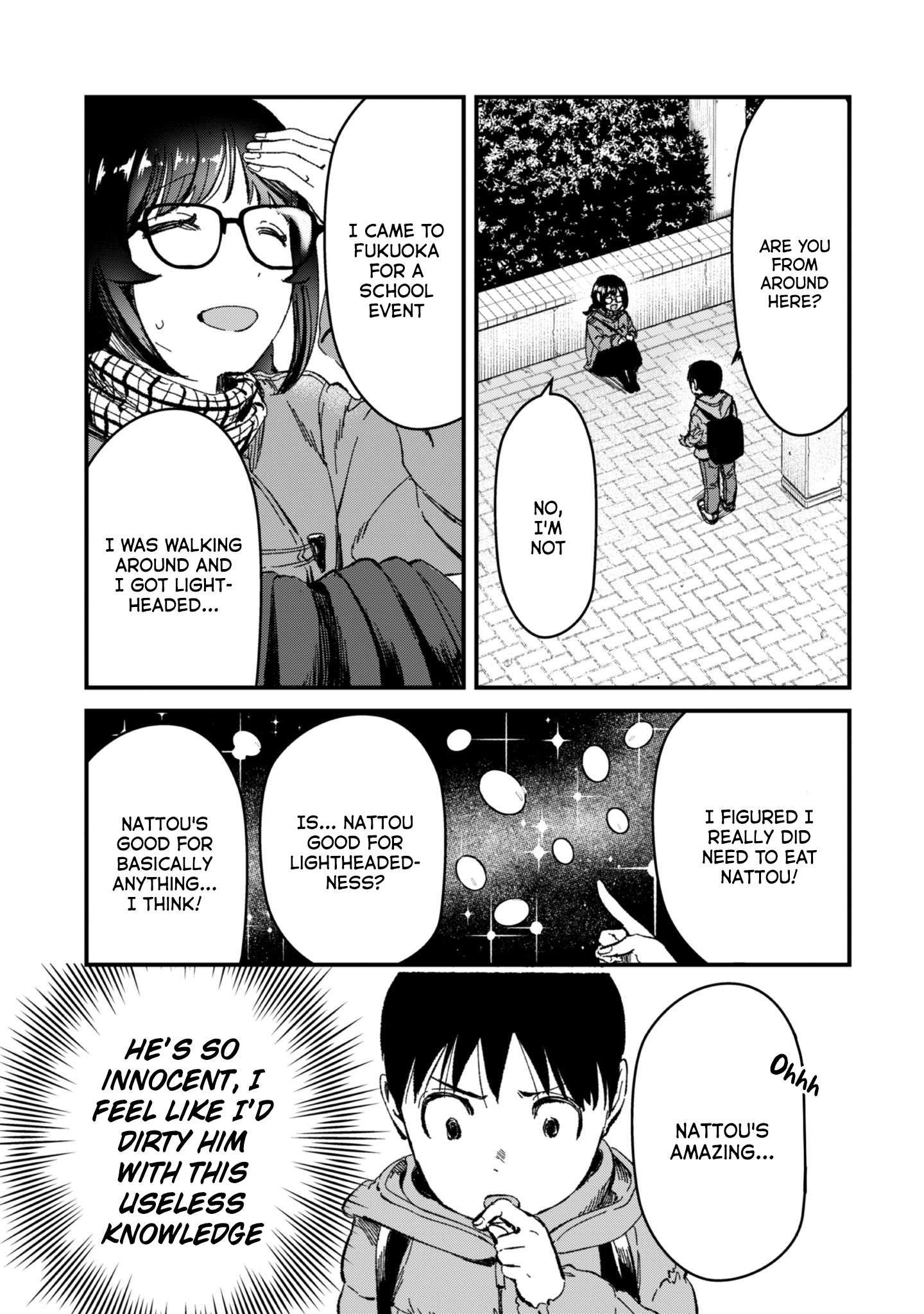 It's Fun Having a 300,000 Yen a Month Job Welcoming Home an Onee-san Who Doesn't Find Meaning in a Job That Pays Her 500,000 Yen a Month chapter 25 page 8