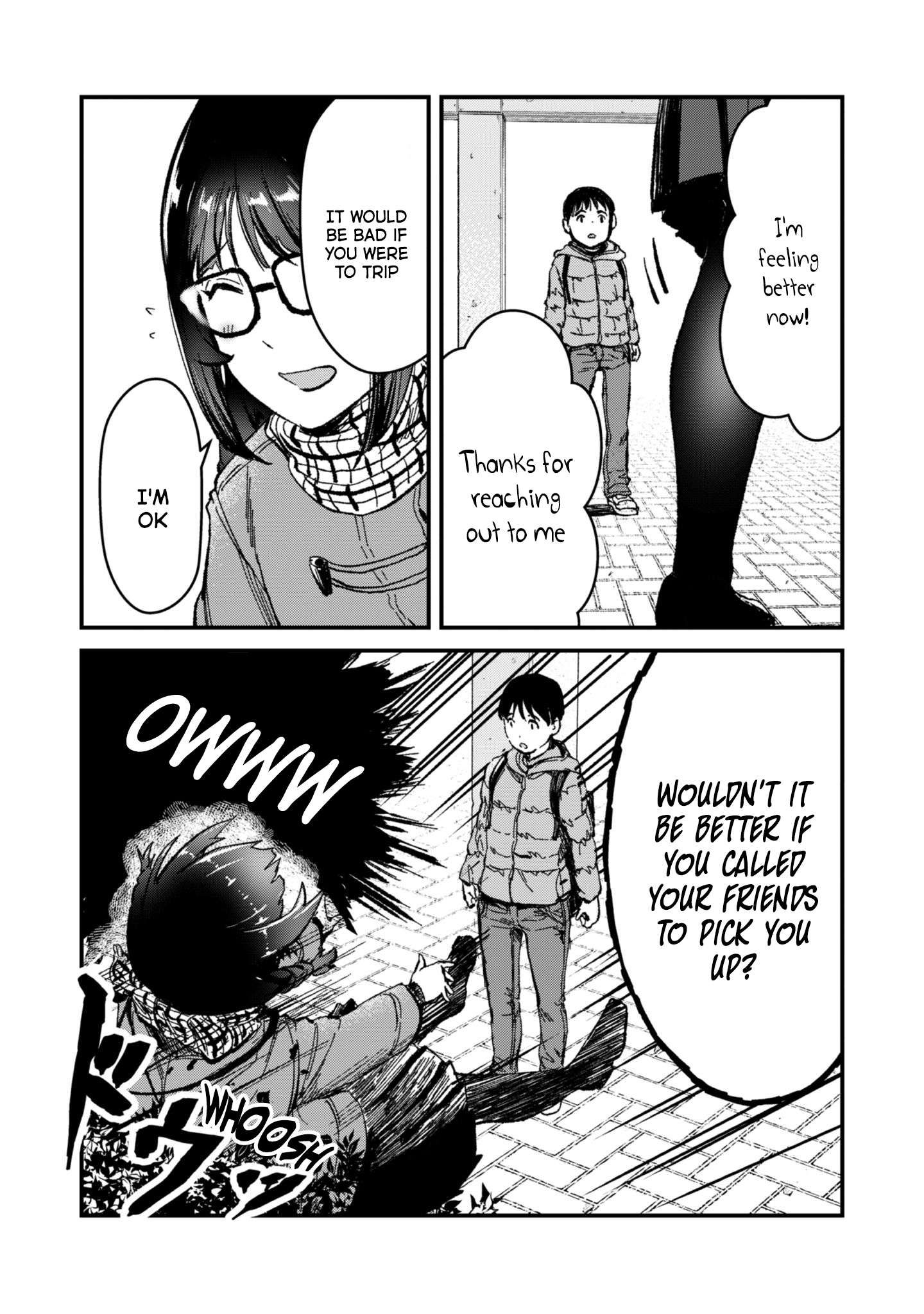 It's Fun Having a 300,000 Yen a Month Job Welcoming Home an Onee-san Who Doesn't Find Meaning in a Job That Pays Her 500,000 Yen a Month chapter 25 page 9