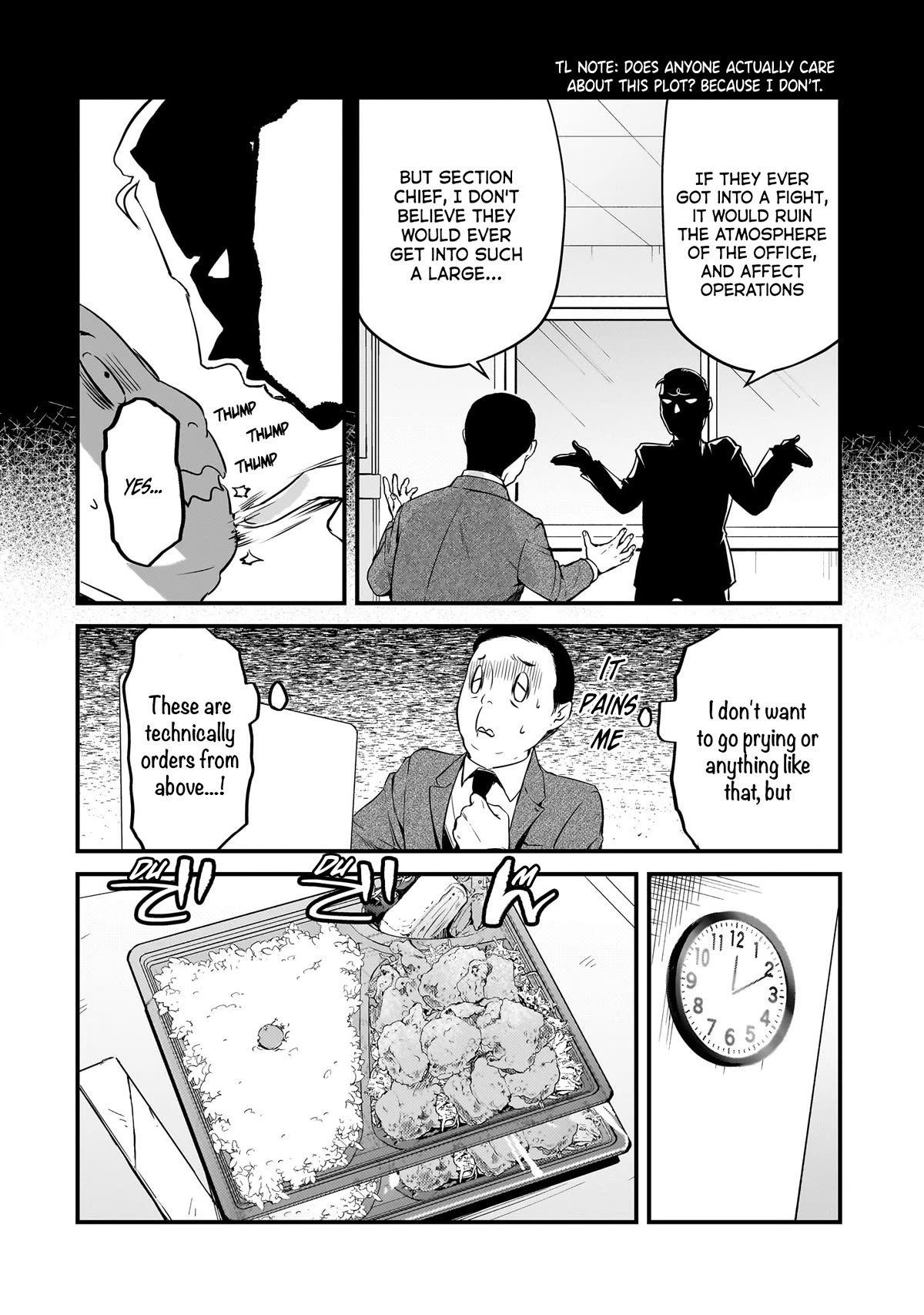 It's Fun Having a 300,000 Yen a Month Job Welcoming Home an Onee-san Who Doesn't Find Meaning in a Job That Pays Her 500,000 Yen a Month chapter 26 page 11