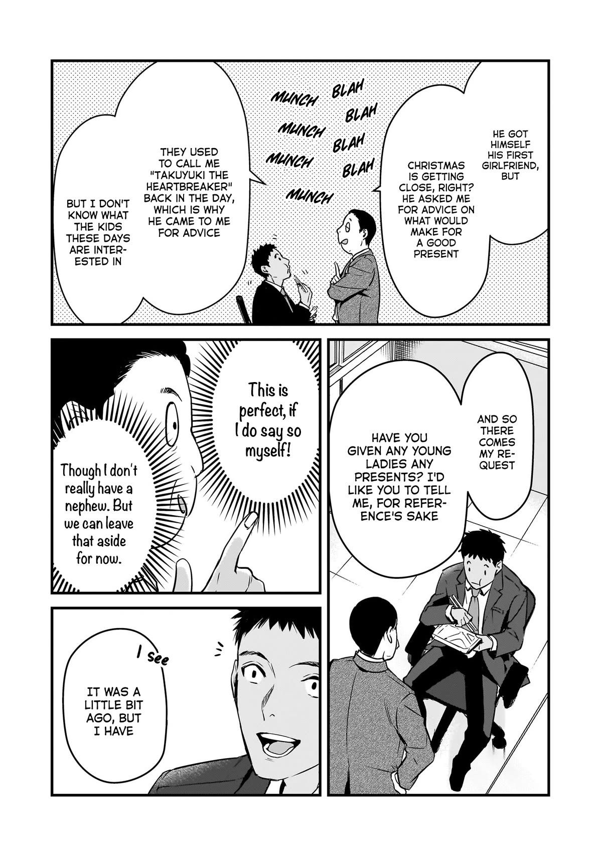 It's Fun Having a 300,000 Yen a Month Job Welcoming Home an Onee-san Who Doesn't Find Meaning in a Job That Pays Her 500,000 Yen a Month chapter 26 page 13