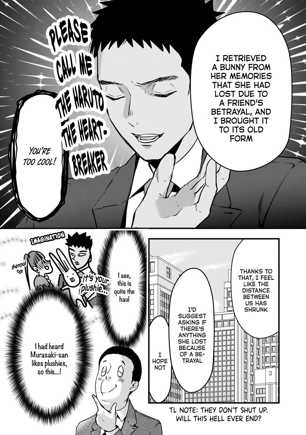 It's Fun Having a 300,000 Yen a Month Job Welcoming Home an Onee-san Who Doesn't Find Meaning in a Job That Pays Her 500,000 Yen a Month chapter 26 page 14