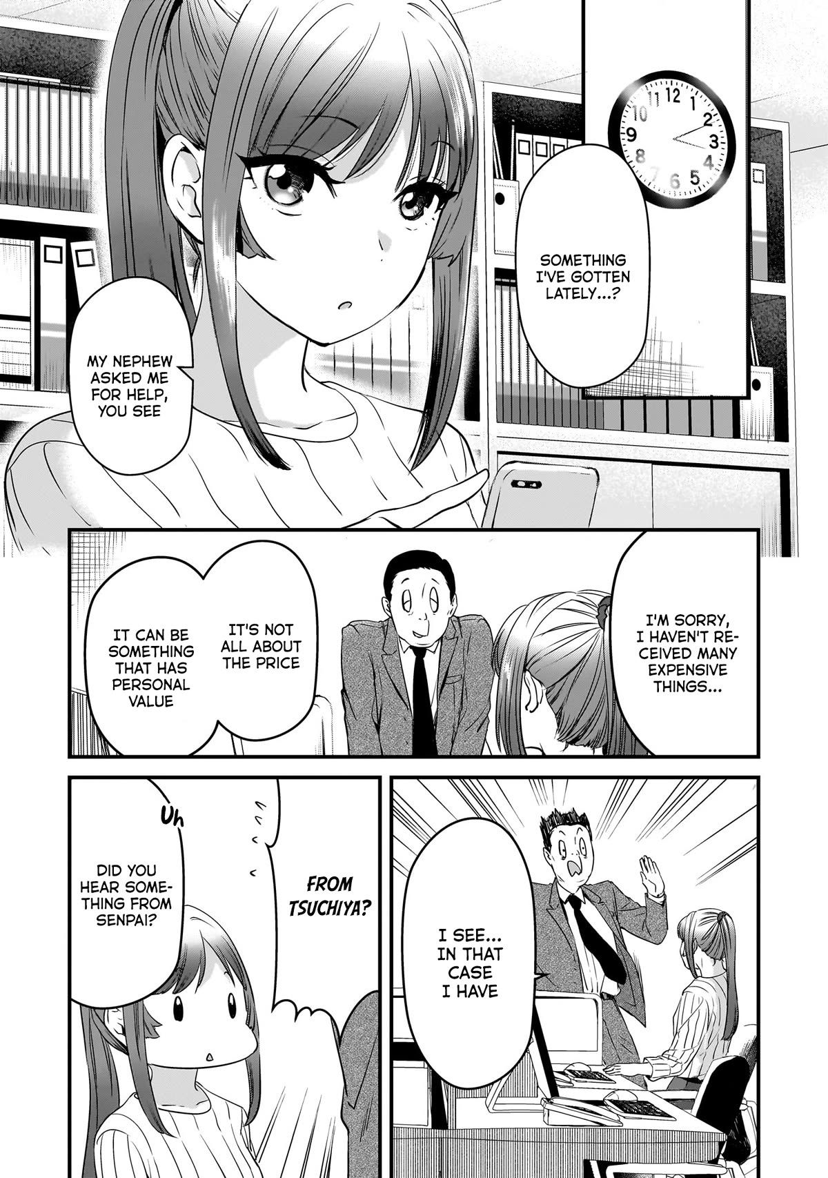 It's Fun Having a 300,000 Yen a Month Job Welcoming Home an Onee-san Who Doesn't Find Meaning in a Job That Pays Her 500,000 Yen a Month chapter 26 page 15