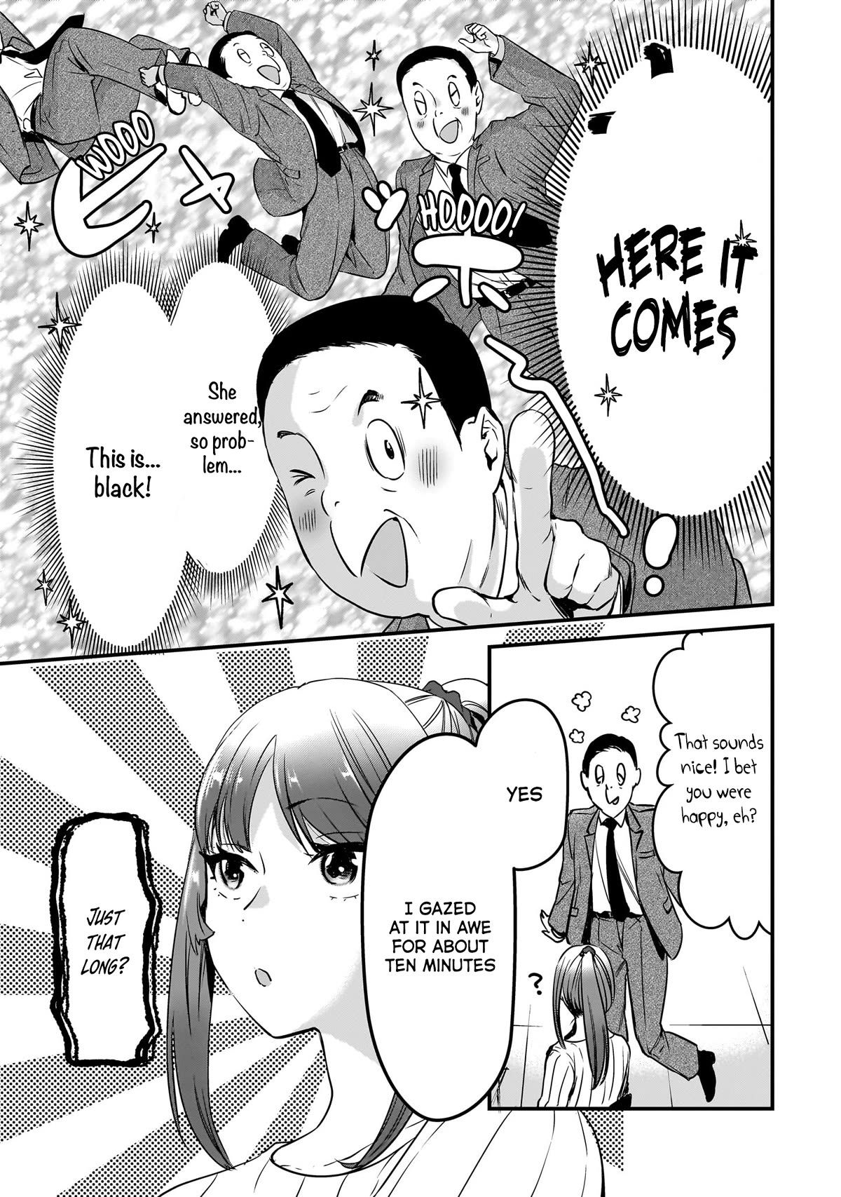It's Fun Having a 300,000 Yen a Month Job Welcoming Home an Onee-san Who Doesn't Find Meaning in a Job That Pays Her 500,000 Yen a Month chapter 26 page 16