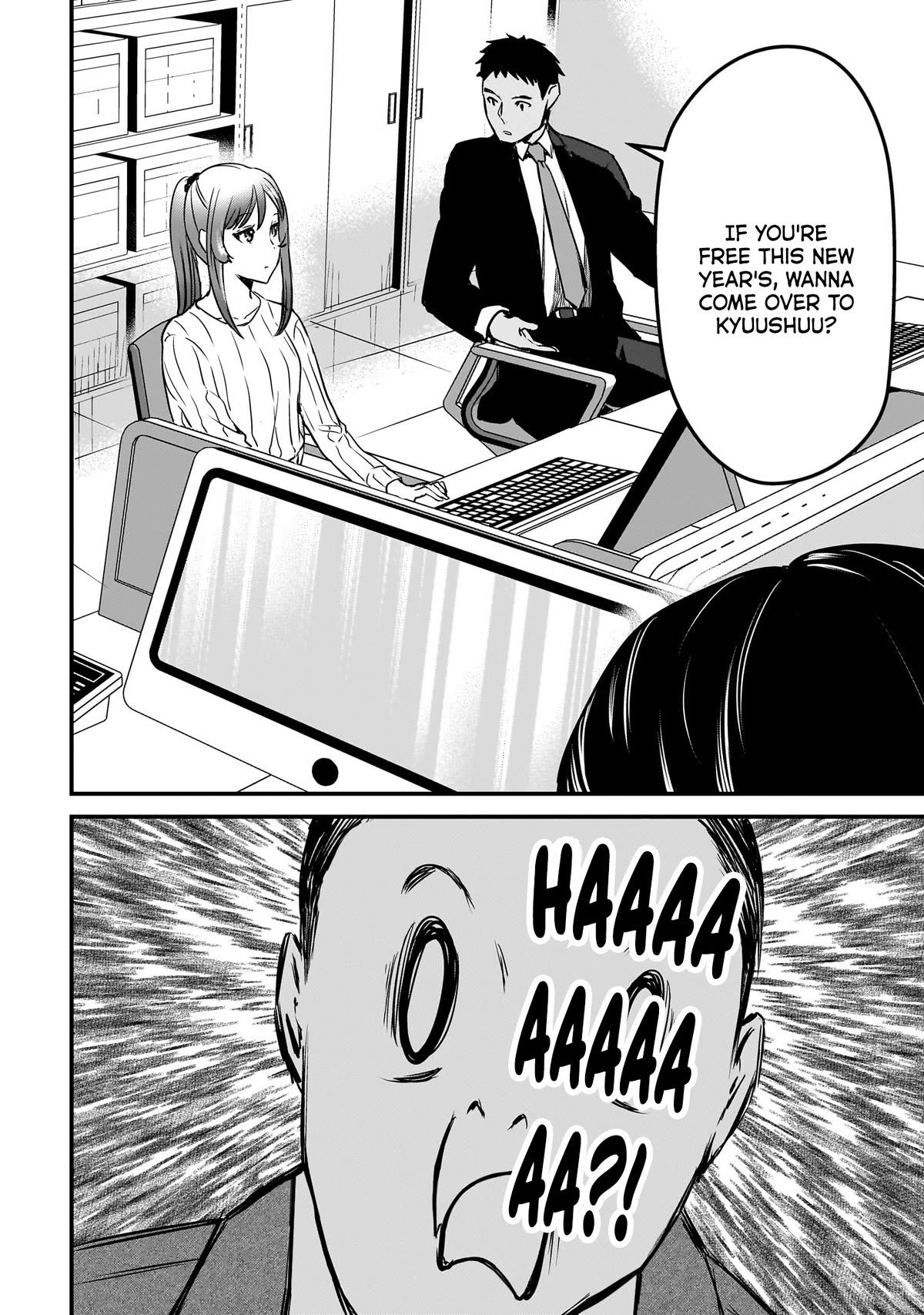 It's Fun Having a 300,000 Yen a Month Job Welcoming Home an Onee-san Who Doesn't Find Meaning in a Job That Pays Her 500,000 Yen a Month chapter 26 page 23