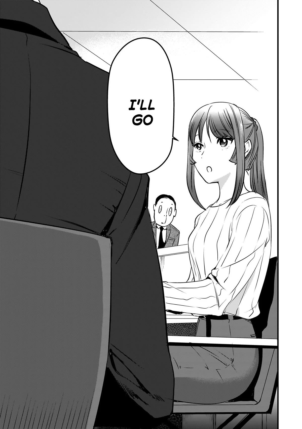 It's Fun Having a 300,000 Yen a Month Job Welcoming Home an Onee-san Who Doesn't Find Meaning in a Job That Pays Her 500,000 Yen a Month chapter 26 page 24