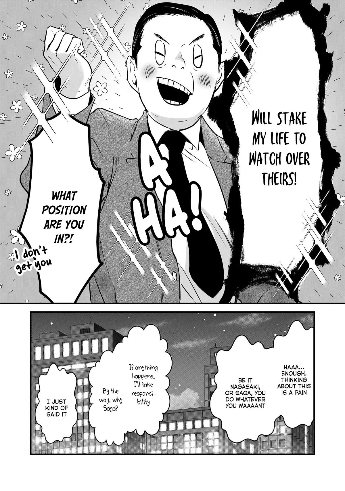 It's Fun Having a 300,000 Yen a Month Job Welcoming Home an Onee-san Who Doesn't Find Meaning in a Job That Pays Her 500,000 Yen a Month chapter 26 page 27