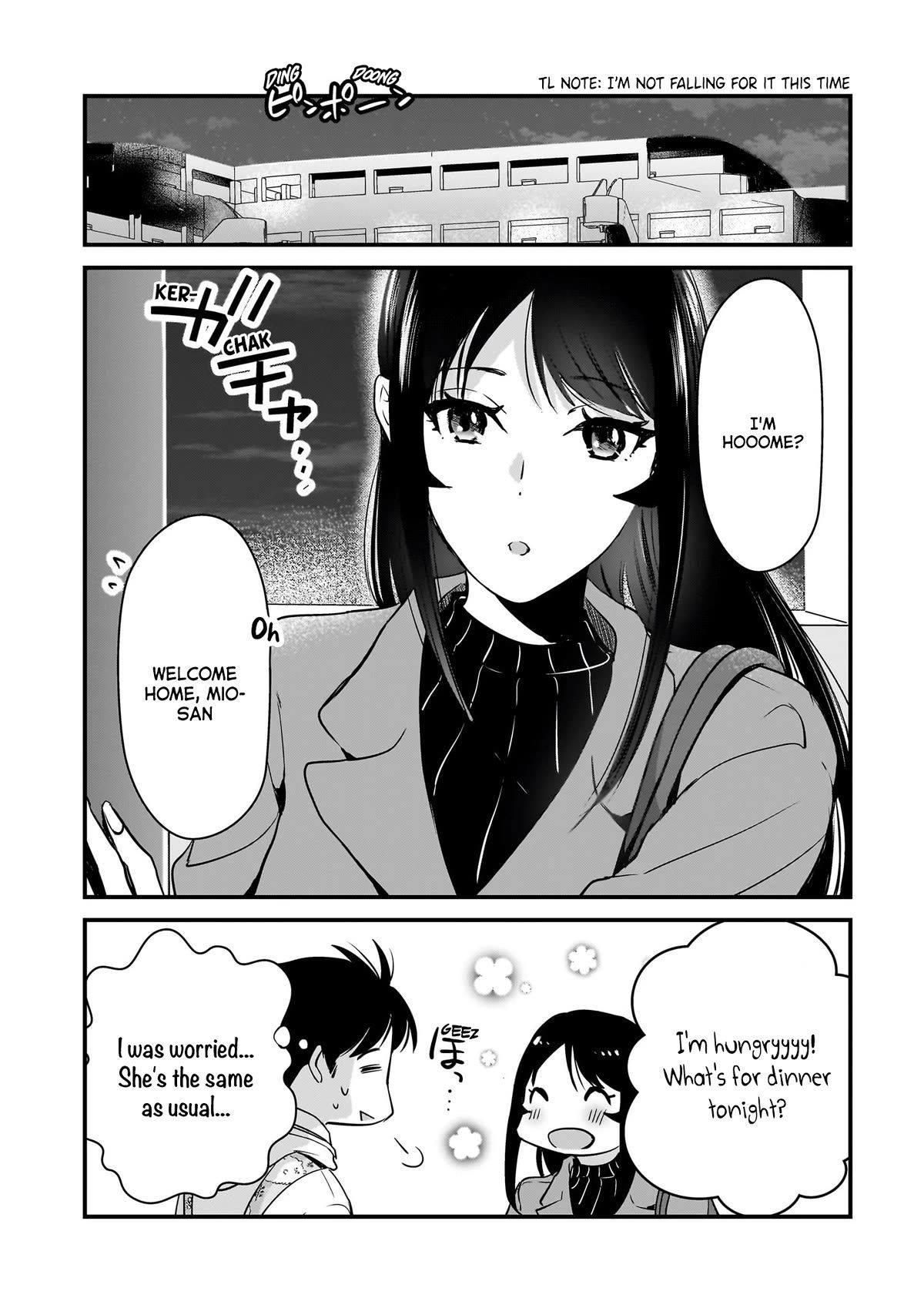 It's Fun Having a 300,000 Yen a Month Job Welcoming Home an Onee-san Who Doesn't Find Meaning in a Job That Pays Her 500,000 Yen a Month chapter 26 page 28
