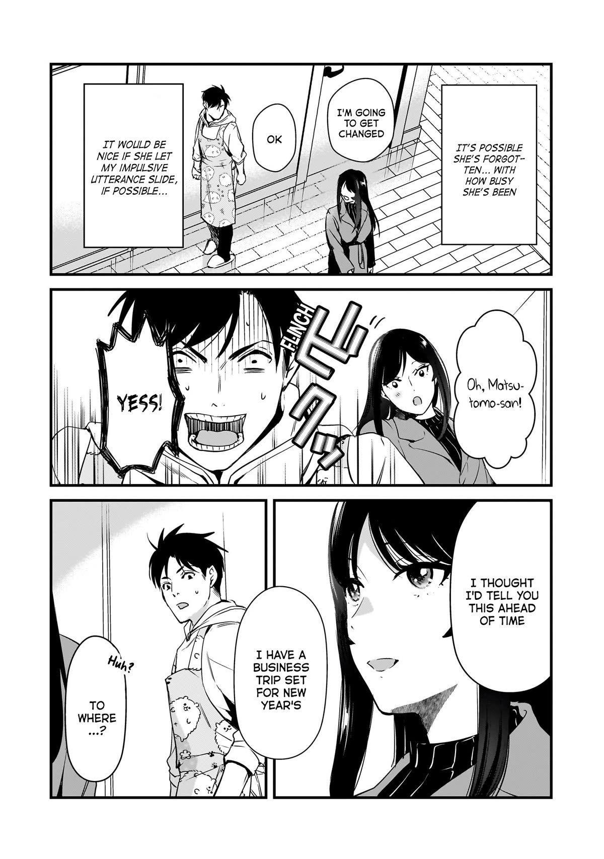 It's Fun Having a 300,000 Yen a Month Job Welcoming Home an Onee-san Who Doesn't Find Meaning in a Job That Pays Her 500,000 Yen a Month chapter 26 page 29