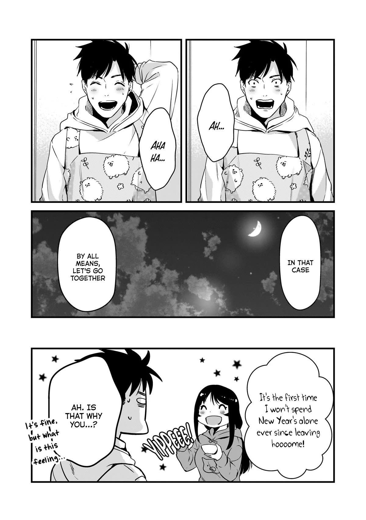 It's Fun Having a 300,000 Yen a Month Job Welcoming Home an Onee-san Who Doesn't Find Meaning in a Job That Pays Her 500,000 Yen a Month chapter 26 page 33