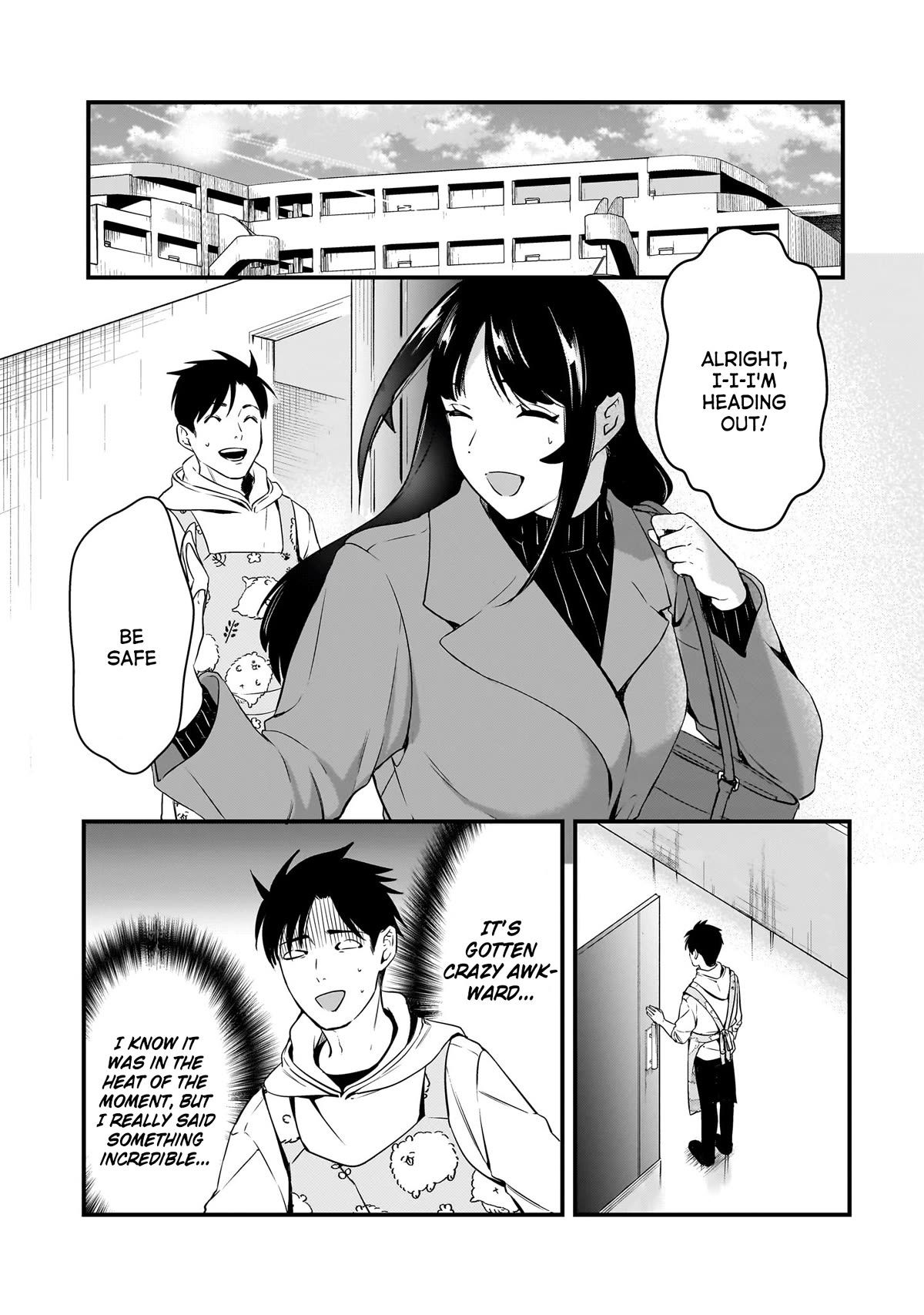 It's Fun Having a 300,000 Yen a Month Job Welcoming Home an Onee-san Who Doesn't Find Meaning in a Job That Pays Her 500,000 Yen a Month chapter 26 page 6