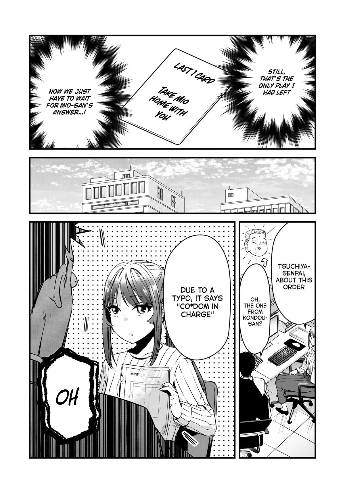 It's Fun Having a 300,000 Yen a Month Job Welcoming Home an Onee-san Who Doesn't Find Meaning in a Job That Pays Her 500,000 Yen a Month chapter 26 page 7