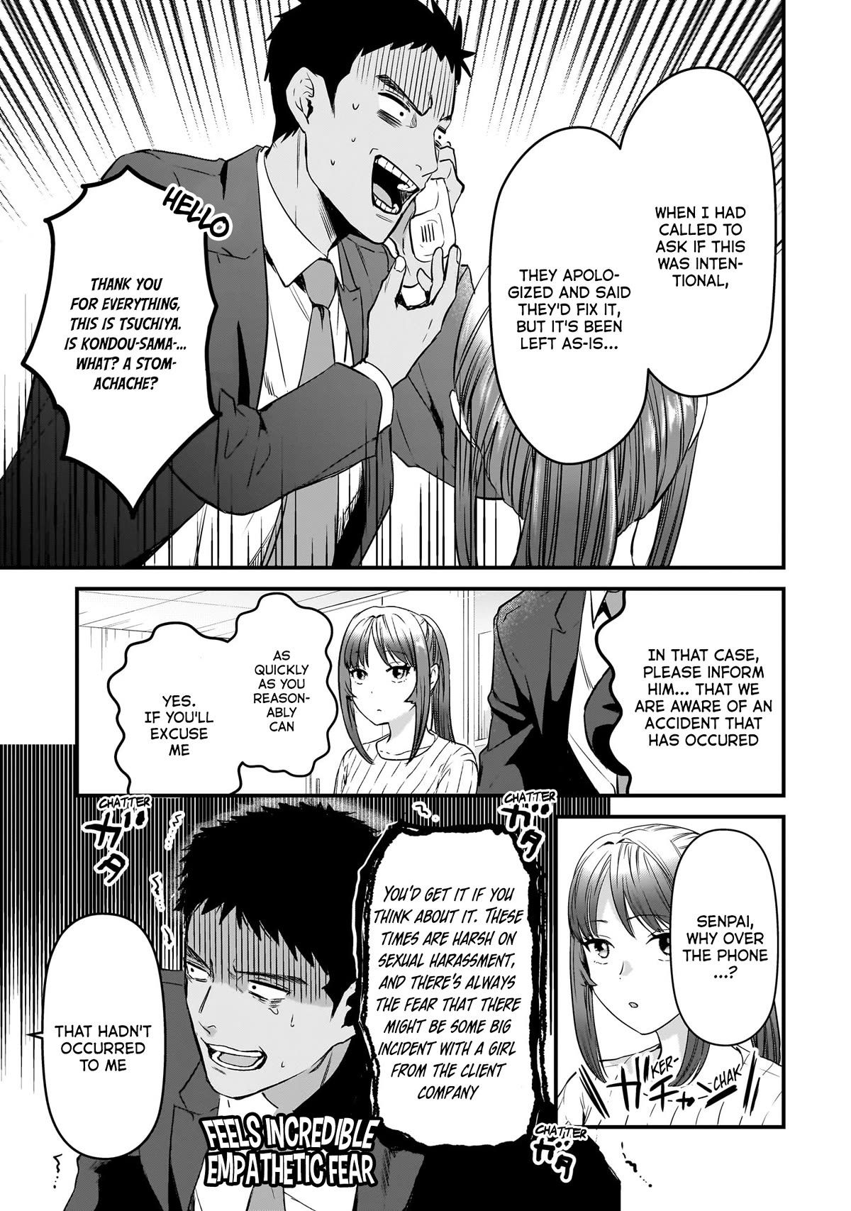 It's Fun Having a 300,000 Yen a Month Job Welcoming Home an Onee-san Who Doesn't Find Meaning in a Job That Pays Her 500,000 Yen a Month chapter 26 page 8