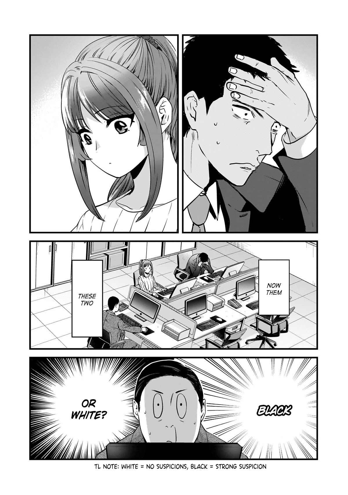 It's Fun Having a 300,000 Yen a Month Job Welcoming Home an Onee-san Who Doesn't Find Meaning in a Job That Pays Her 500,000 Yen a Month chapter 26 page 9