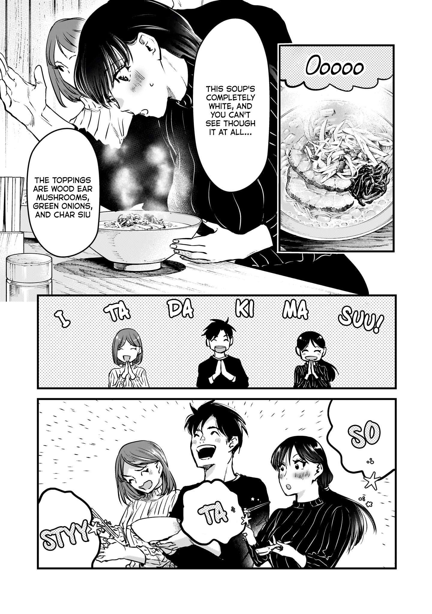 It's Fun Having a 300,000 Yen a Month Job Welcoming Home an Onee-san Who Doesn't Find Meaning in a Job That Pays Her 500,000 Yen a Month chapter 27 page 10