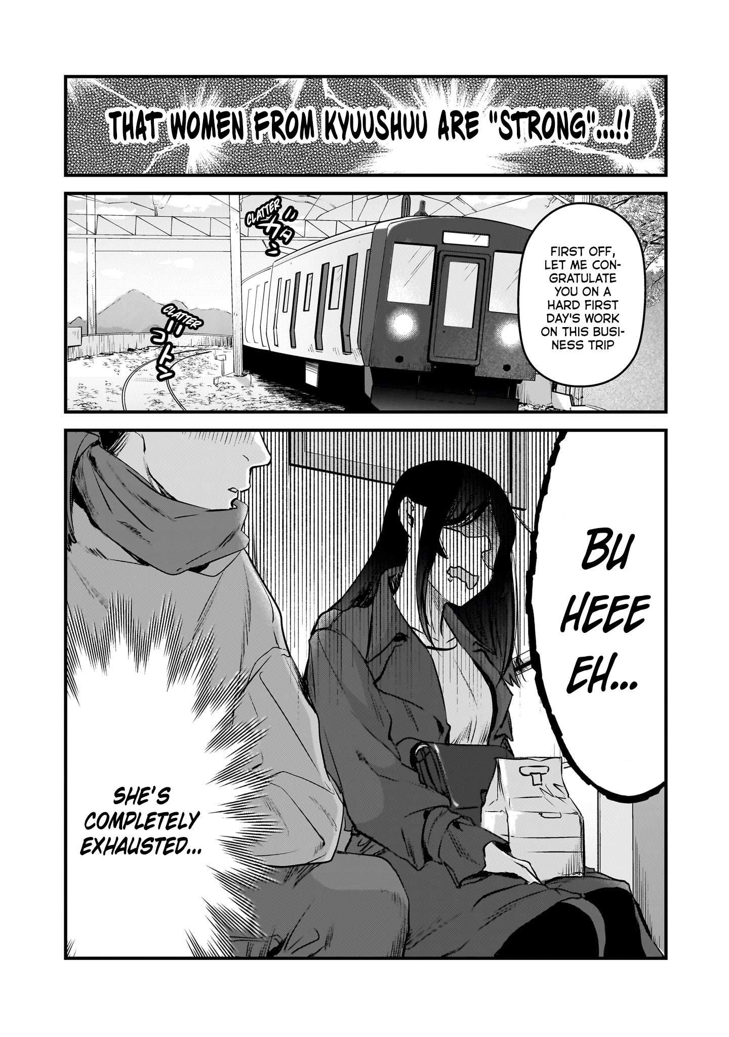 It's Fun Having a 300,000 Yen a Month Job Welcoming Home an Onee-san Who Doesn't Find Meaning in a Job That Pays Her 500,000 Yen a Month chapter 27 page 12