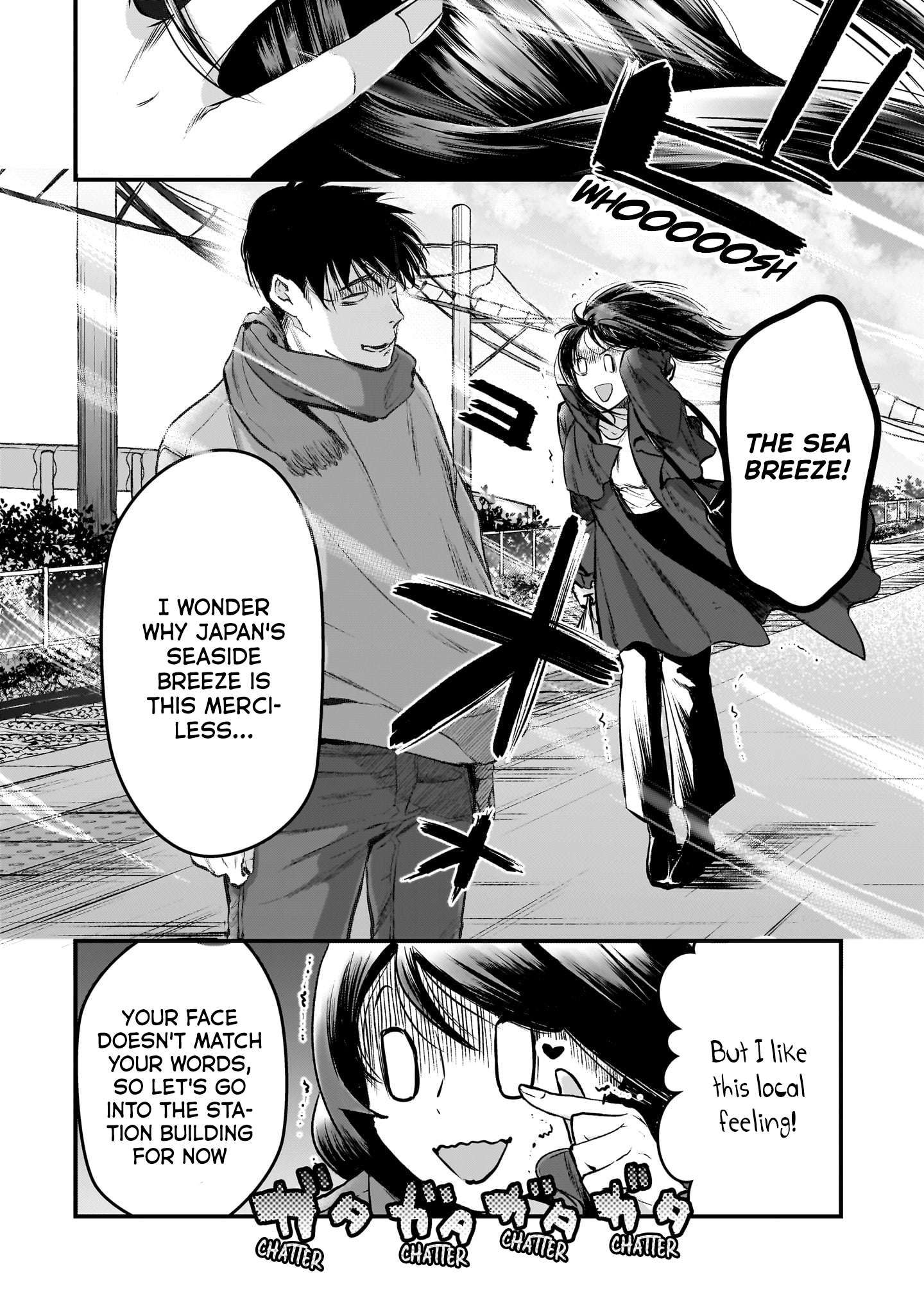 It's Fun Having a 300,000 Yen a Month Job Welcoming Home an Onee-san Who Doesn't Find Meaning in a Job That Pays Her 500,000 Yen a Month chapter 27 page 17